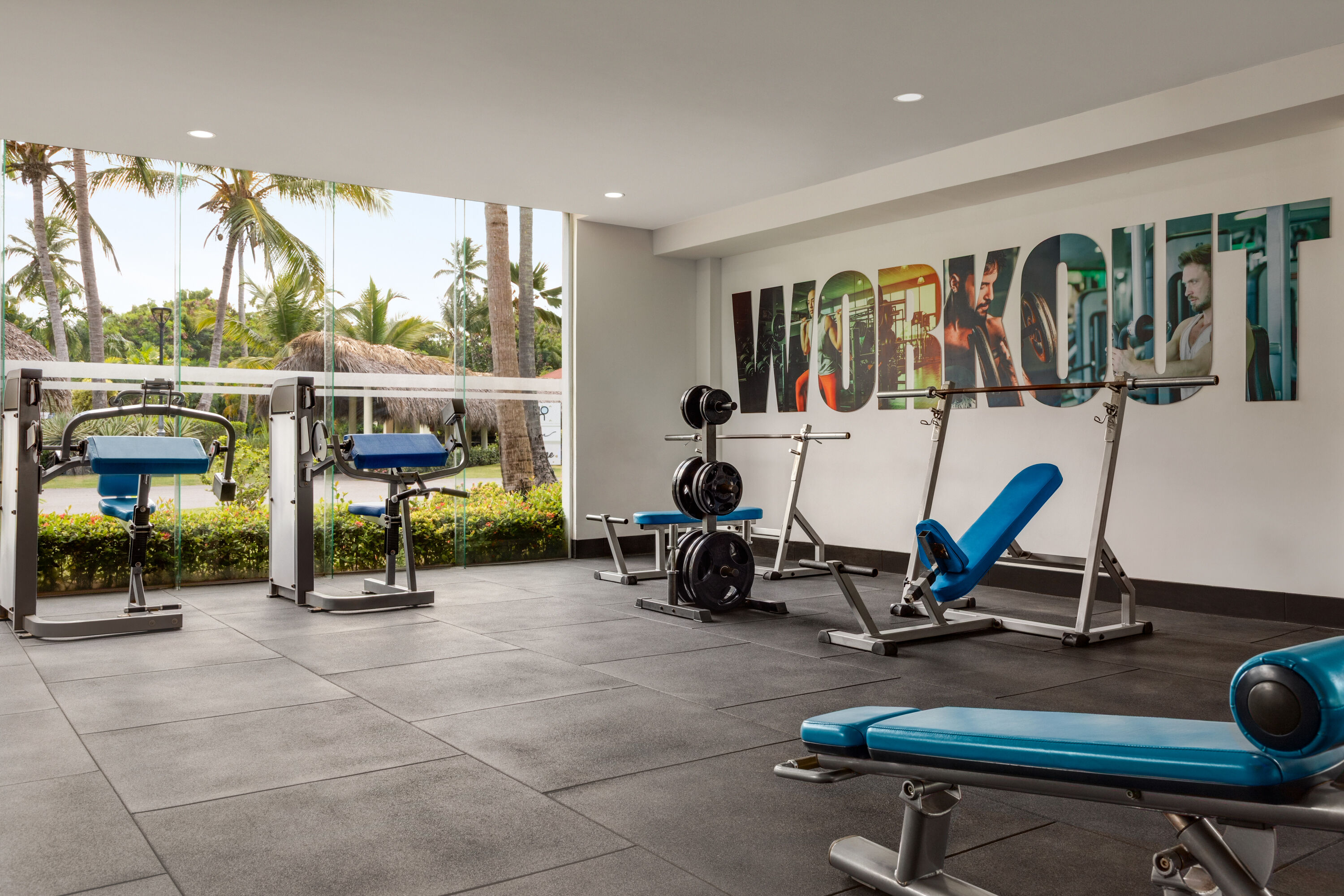 Fitness room at Grand Palladium Palace, All Inclusive Resort, Spa & Casino in Punta Cana, Other than US/Canada