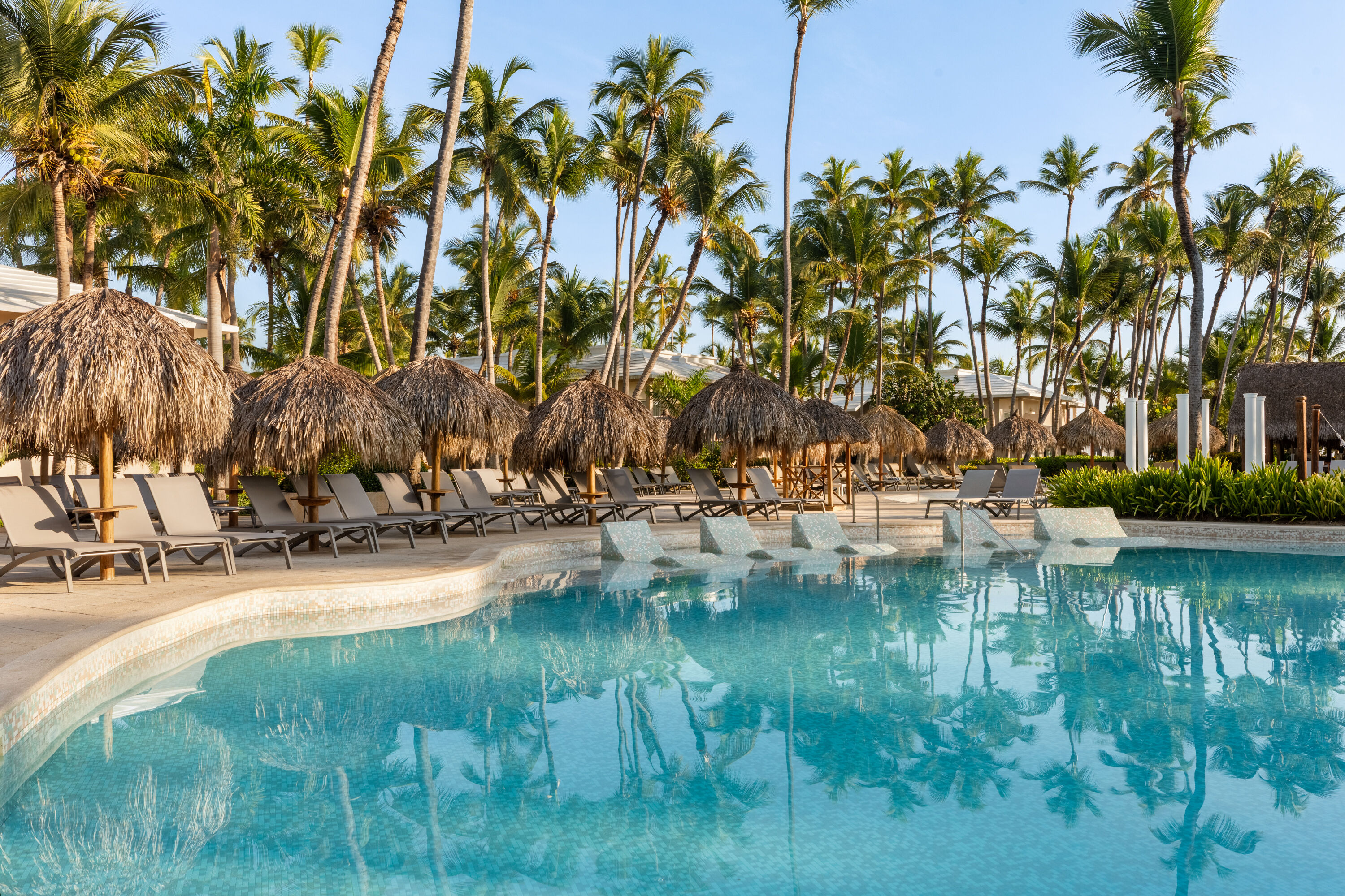Pool at the Grand Palladium Palace, All Inclusive Resort, Spa & Casino in Punta Cana, Other than US/Canada