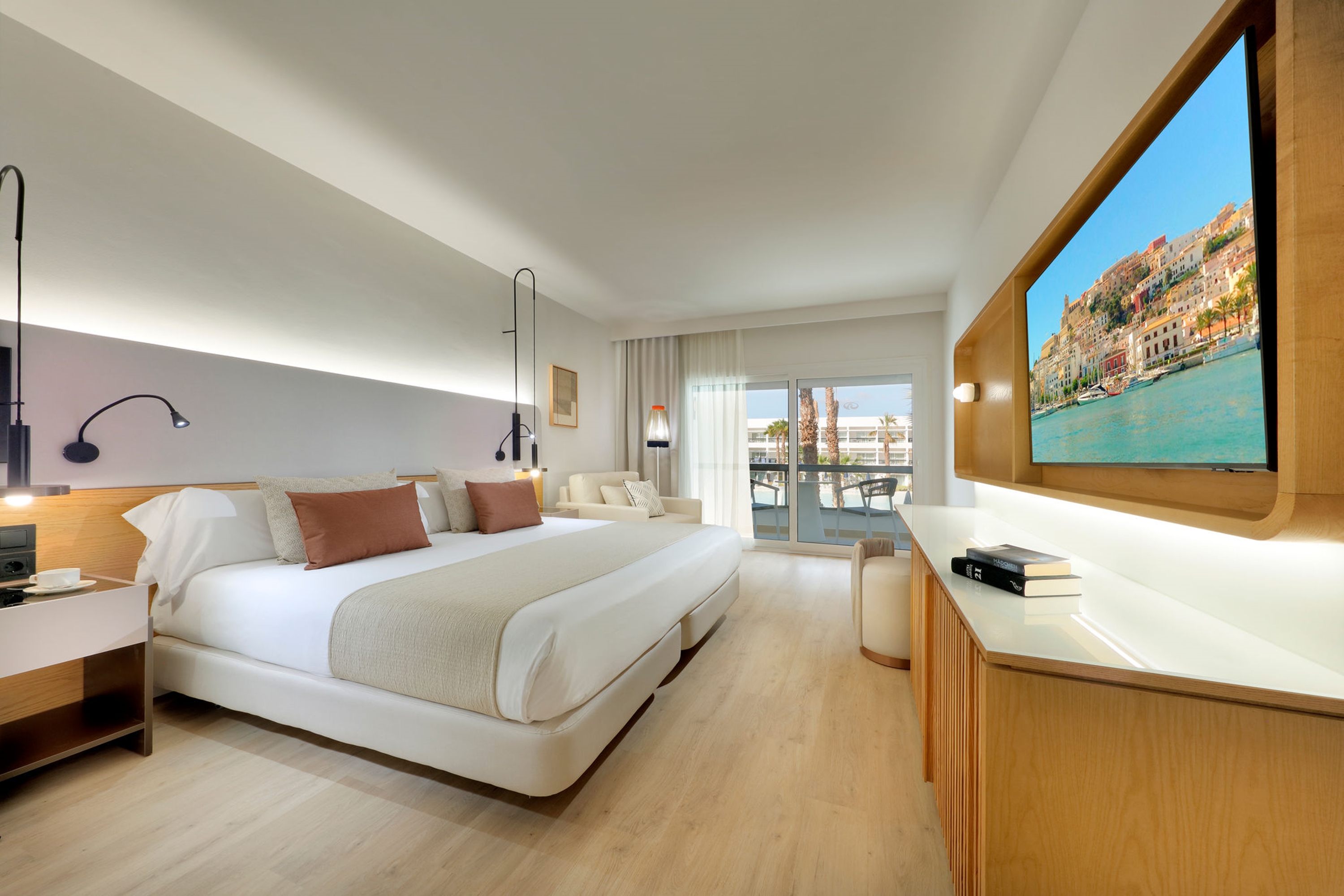 Guest room at the Grand Palladium Select Palace Ibiza in Sant Jordi De Ses Salines, Other than US/Canada