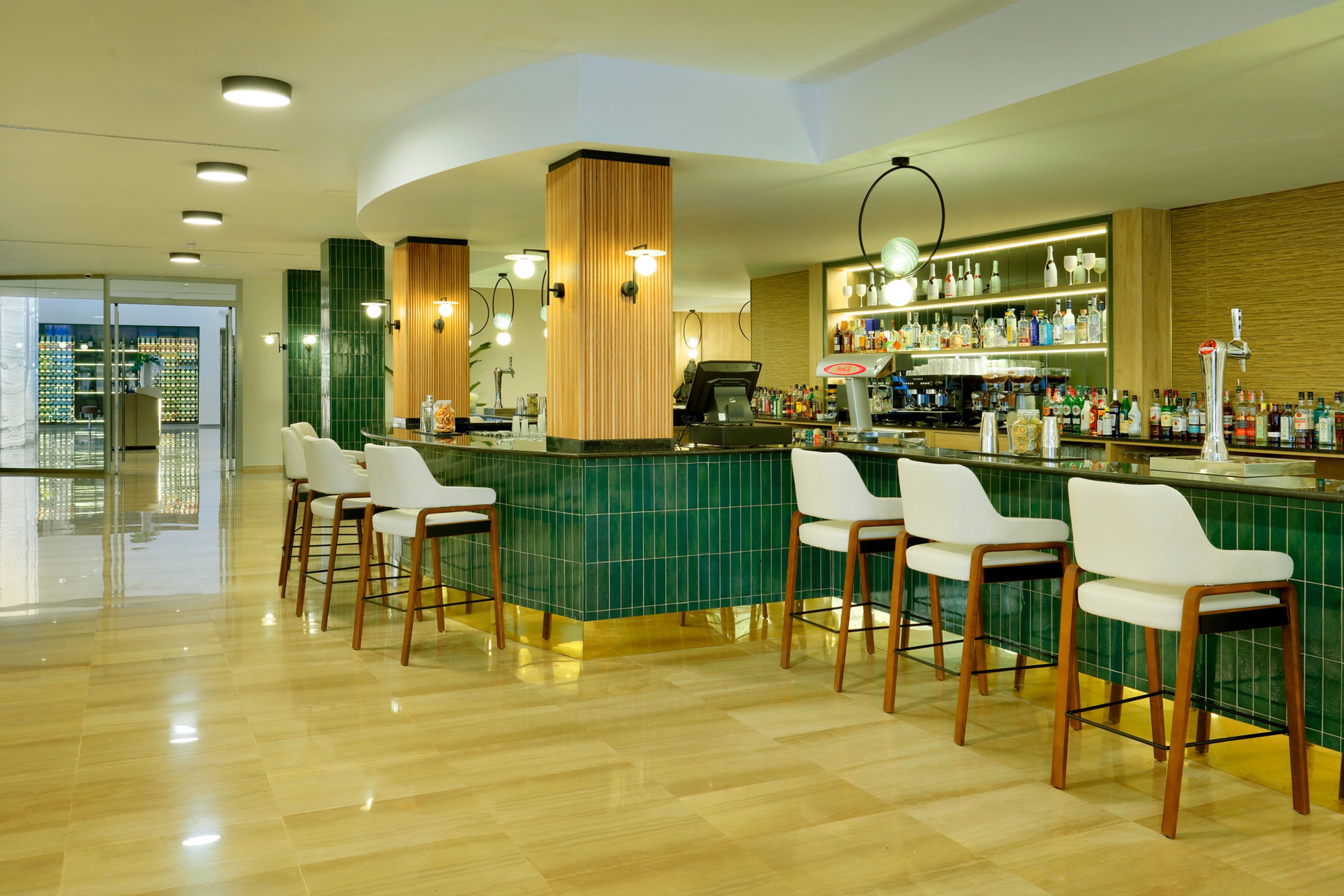 Lobby bar at Grand Palladium Select Palace Ibiza in Sant Jordi De Ses Salines, Other than US/Canada