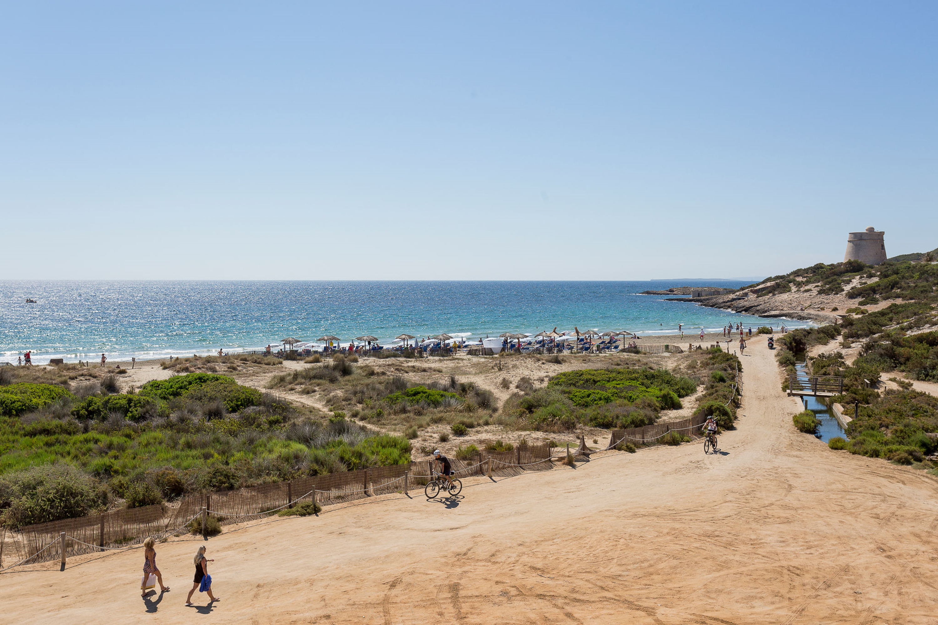Beach near Grand Palladium White Island Resort & Spa in Sant Jordi De Ses Salines, Other than US/Canada