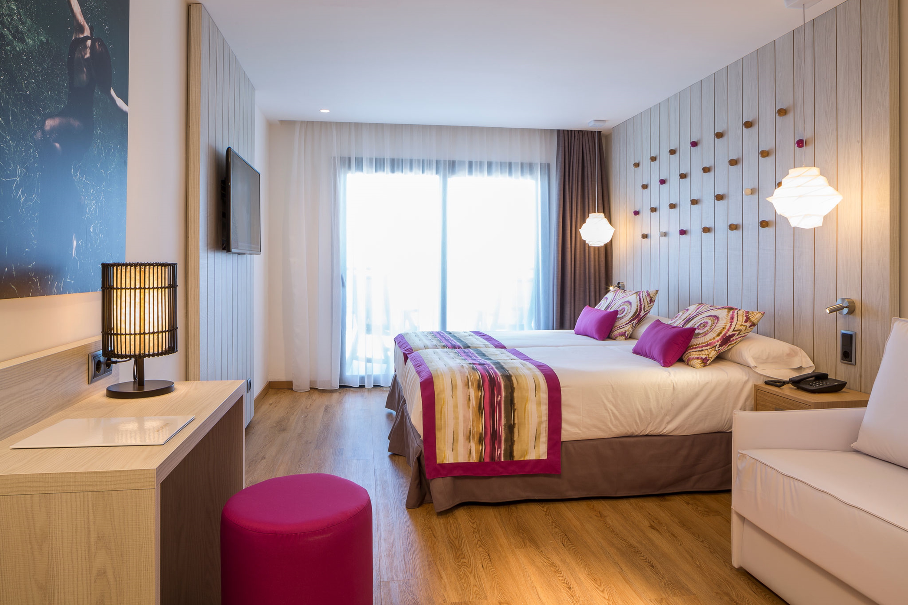 Guest room at the Grand Palladium White Island Resort & Spa in Sant Jordi De Ses Salines, Other than US/Canada