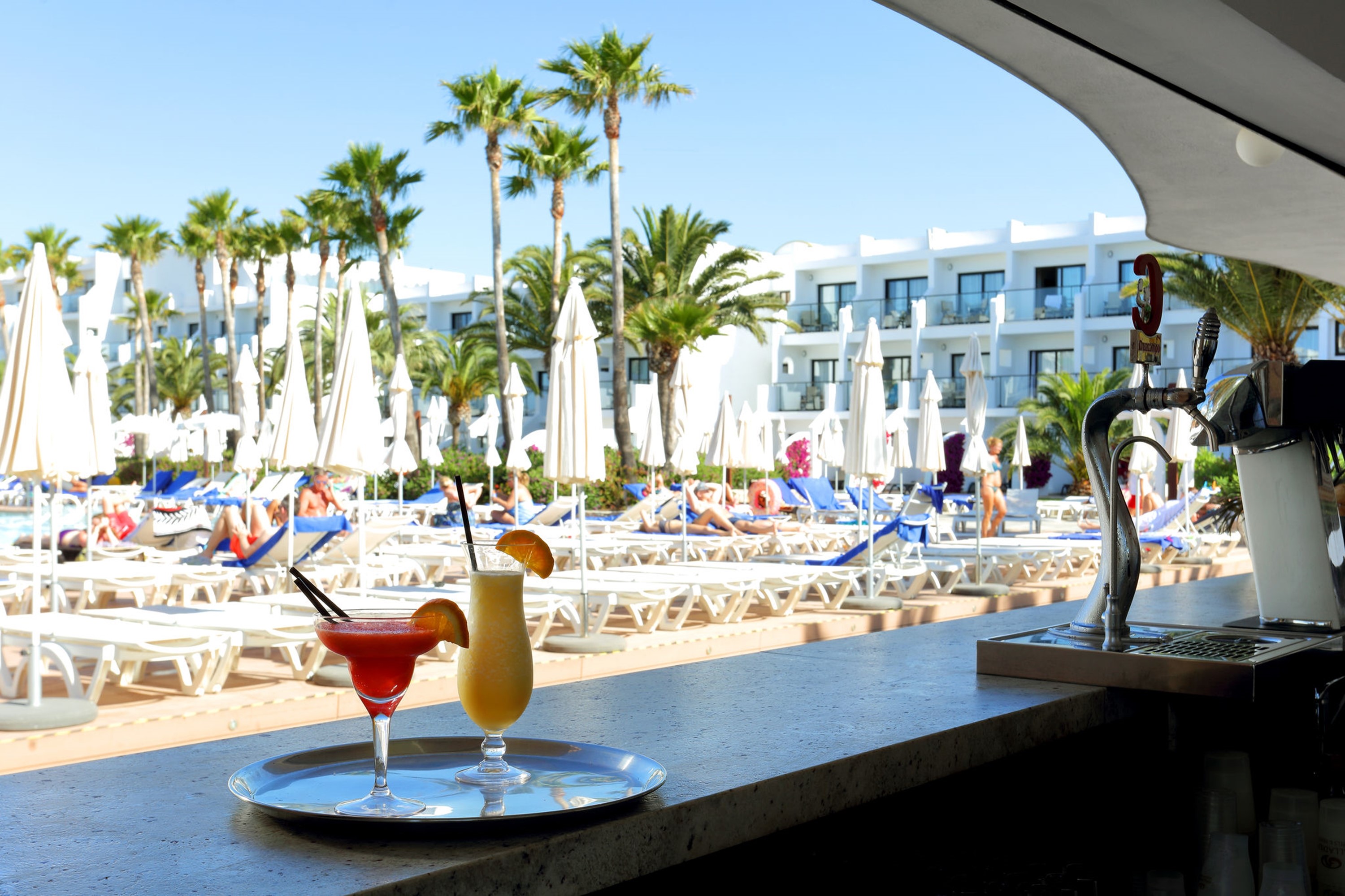 Pool bar at Grand Palladium White Island Resort & Spa in Sant Jordi De Ses Salines, Other than US/Canada