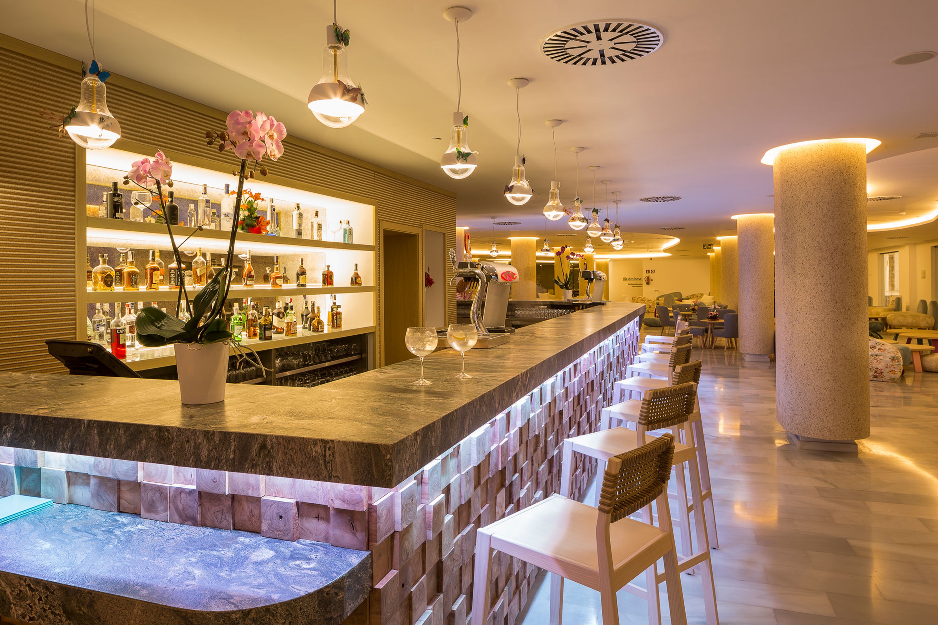 Bar at Grand Palladium White Island Resort & Spa in Sant Jordi De Ses Salines, Other than US/Canada