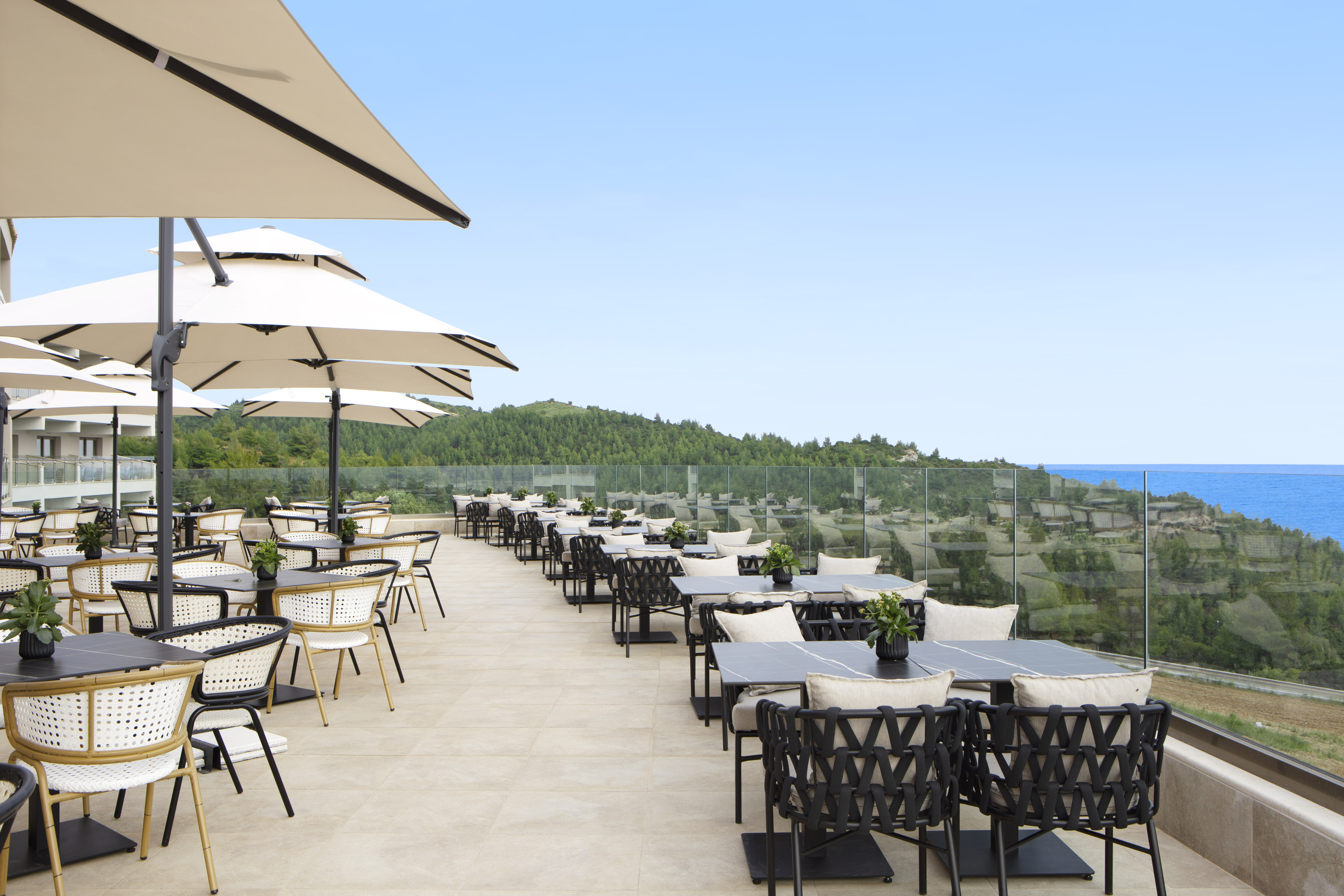 Zeus Eleva Ajul, a Registry Collection Hotel restaurant in Agia Paraskevi Chalikidi, Other than US/Canada