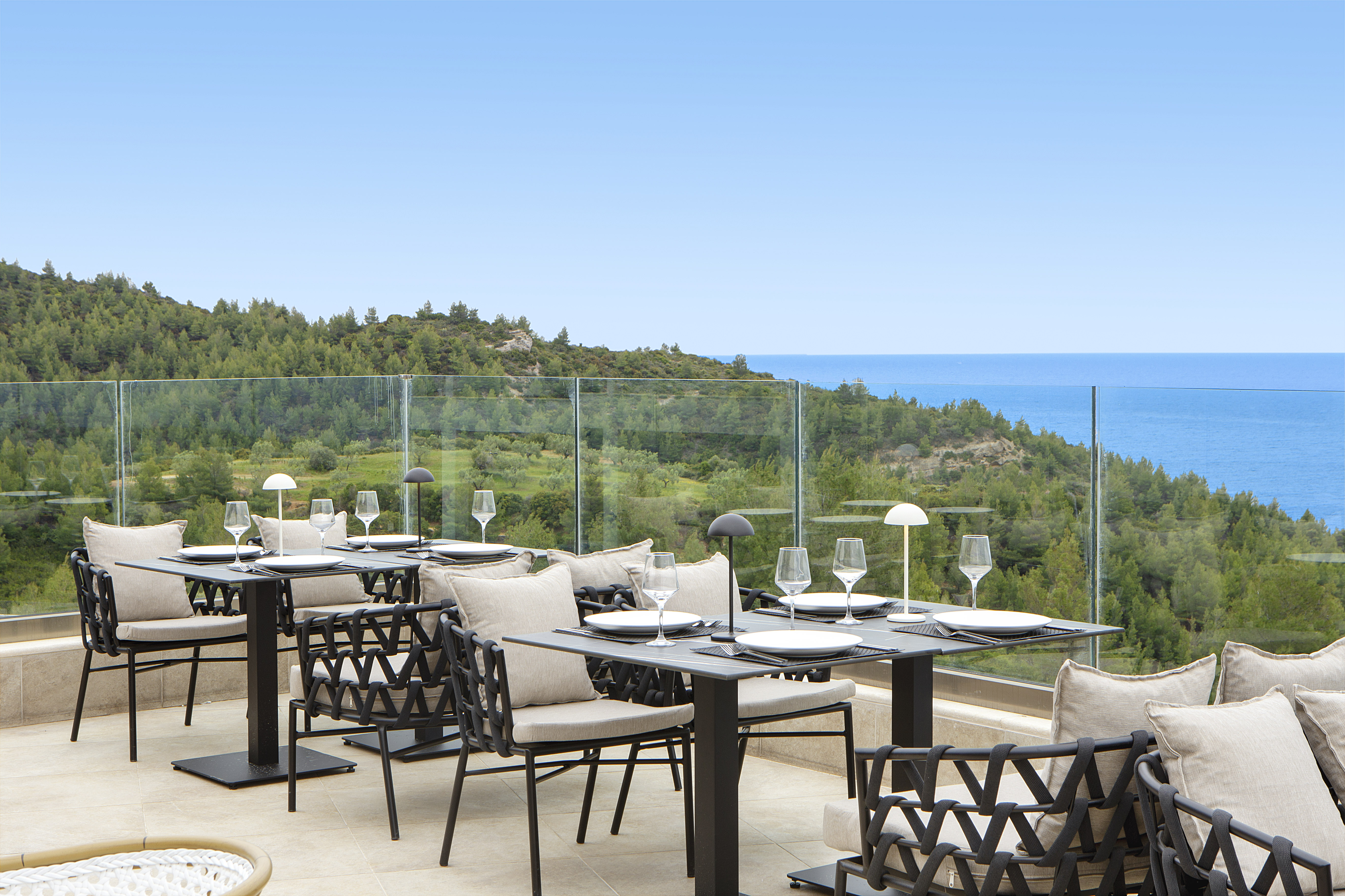 Zeus Eleva Ajul, a Registry Collection Hotel restaurant in Agia Paraskevi Chalikidi, Other than US/Canada