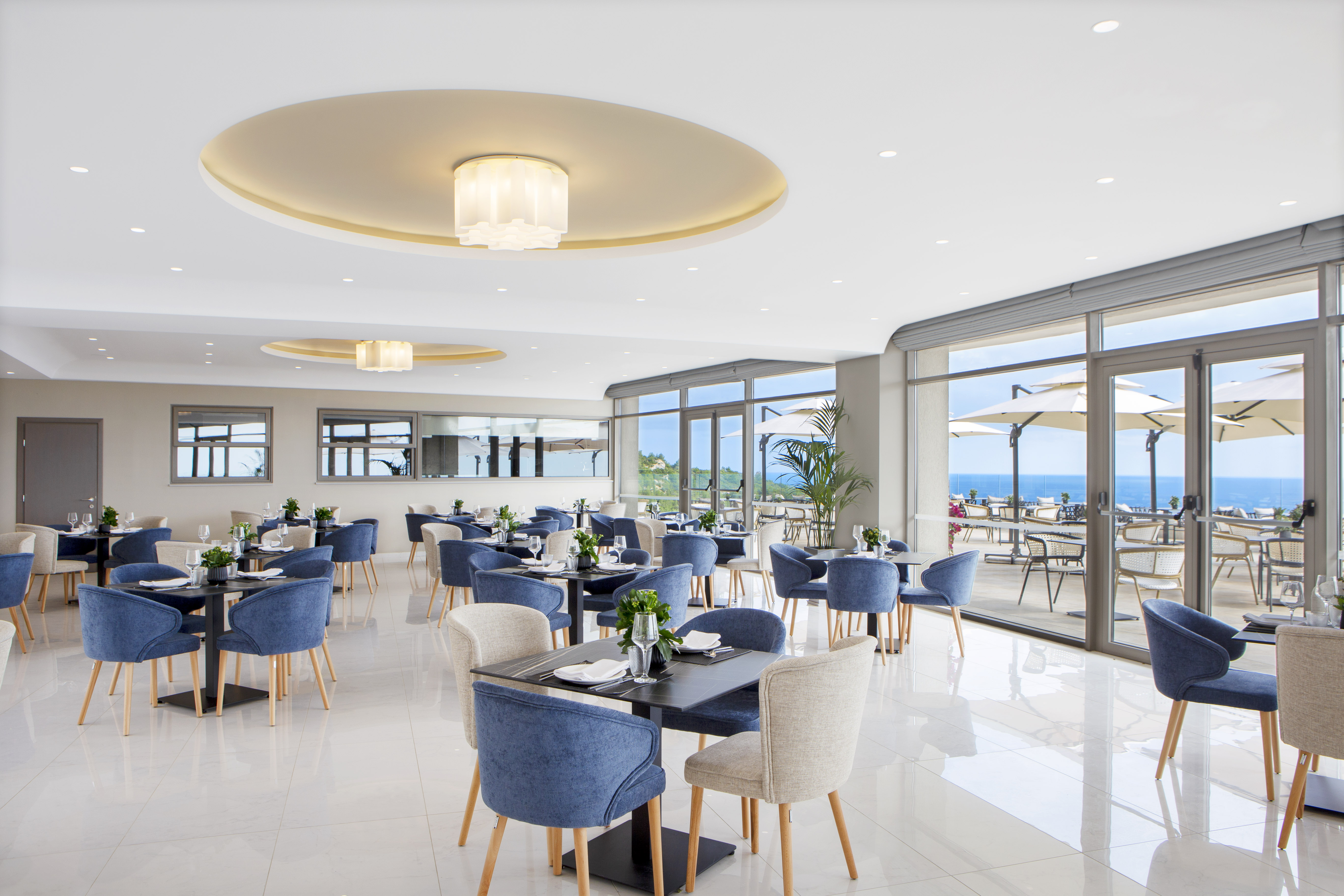 Zeus Eleva Ajul, a Registry Collection Hotel restaurant in Agia Paraskevi Chalikidi, Other than US/Canada