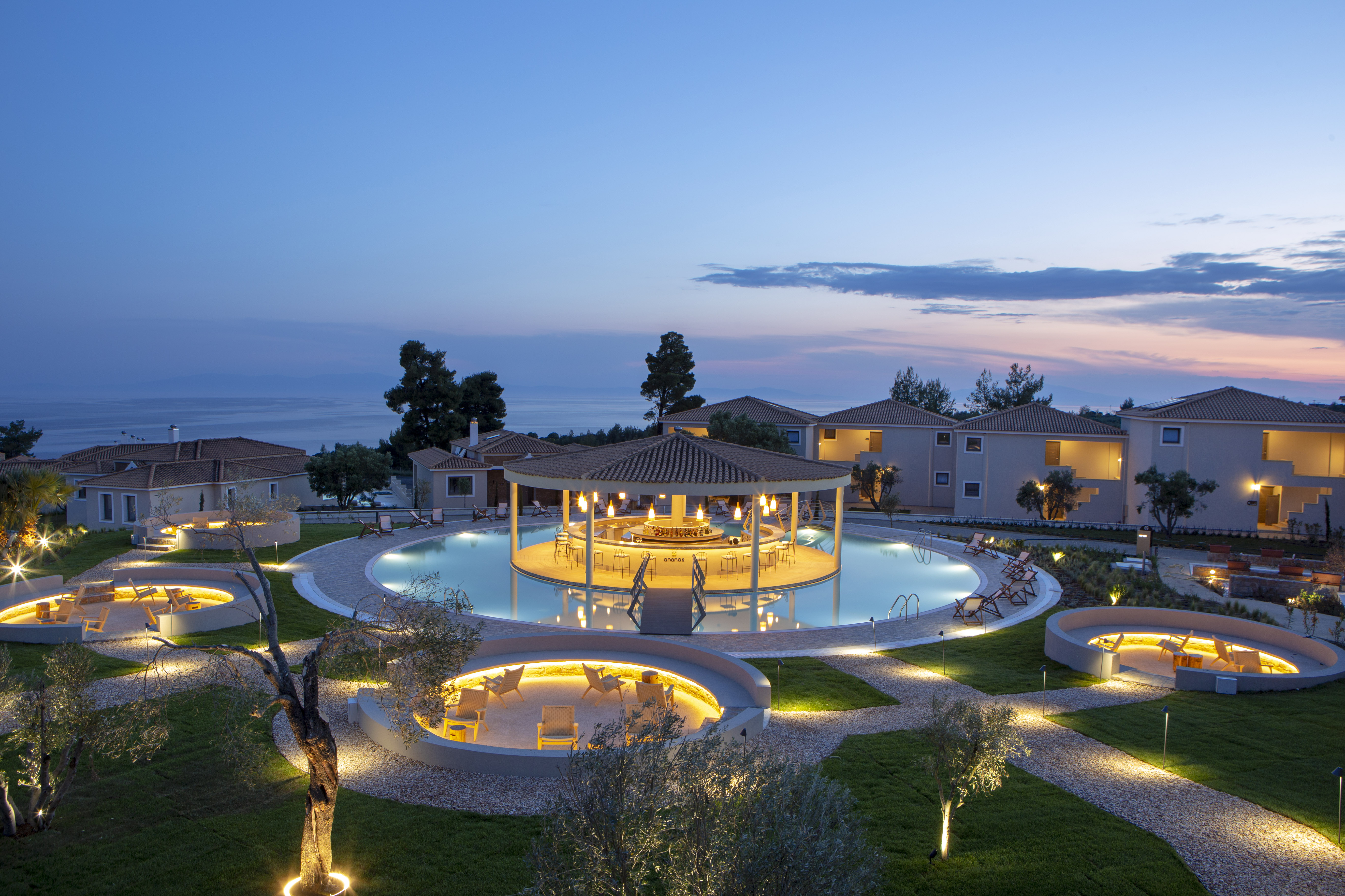 Pool bar at the Zeus Eleva Ajul, a Registry Collection Hotel in Agia Paraskevi Chalikidi, Other than US/Canada