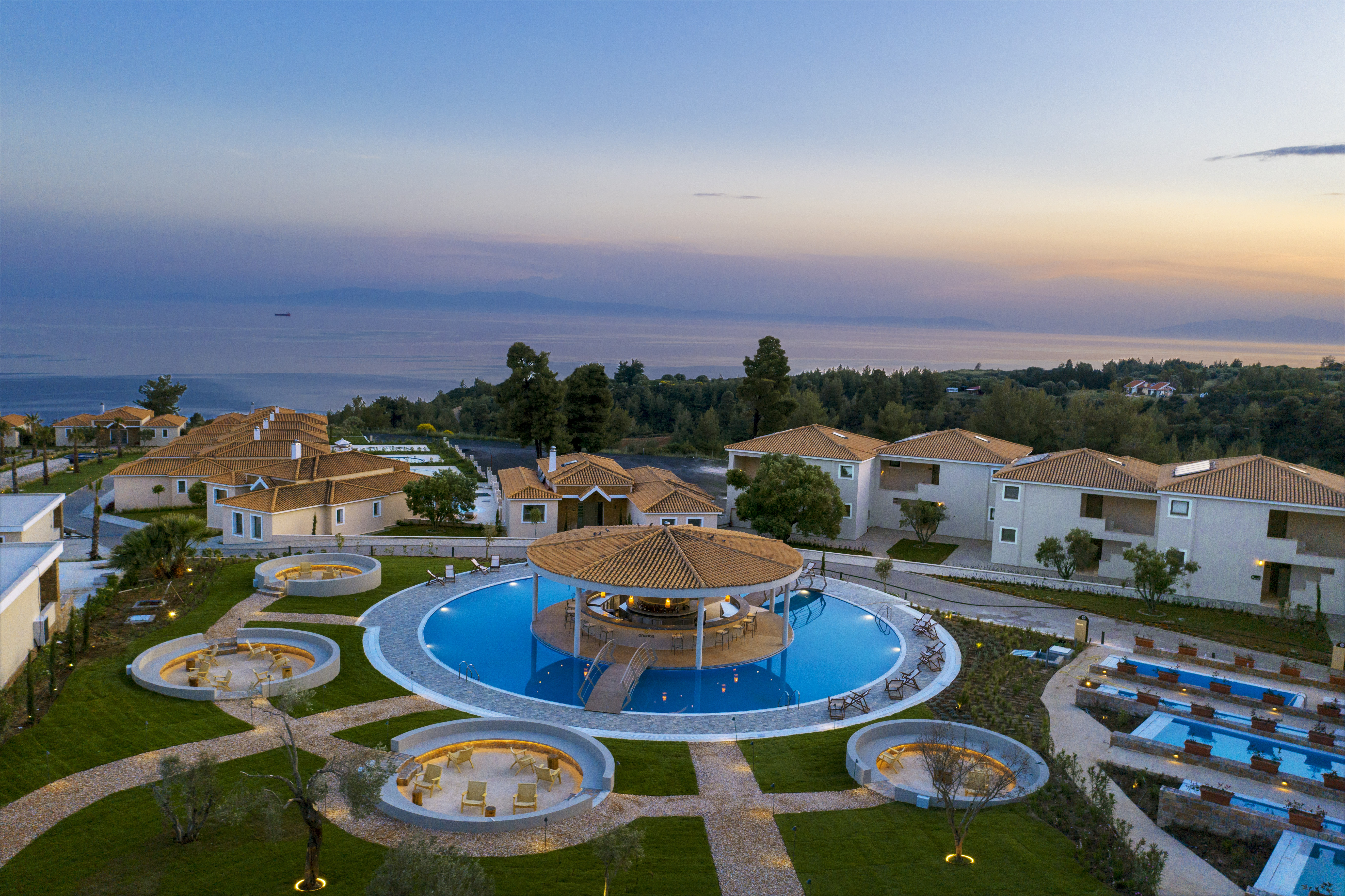Pool bar at the Zeus Eleva Ajul, a Registry Collection Hotel in Agia Paraskevi Chalikidi, Other than US/Canada