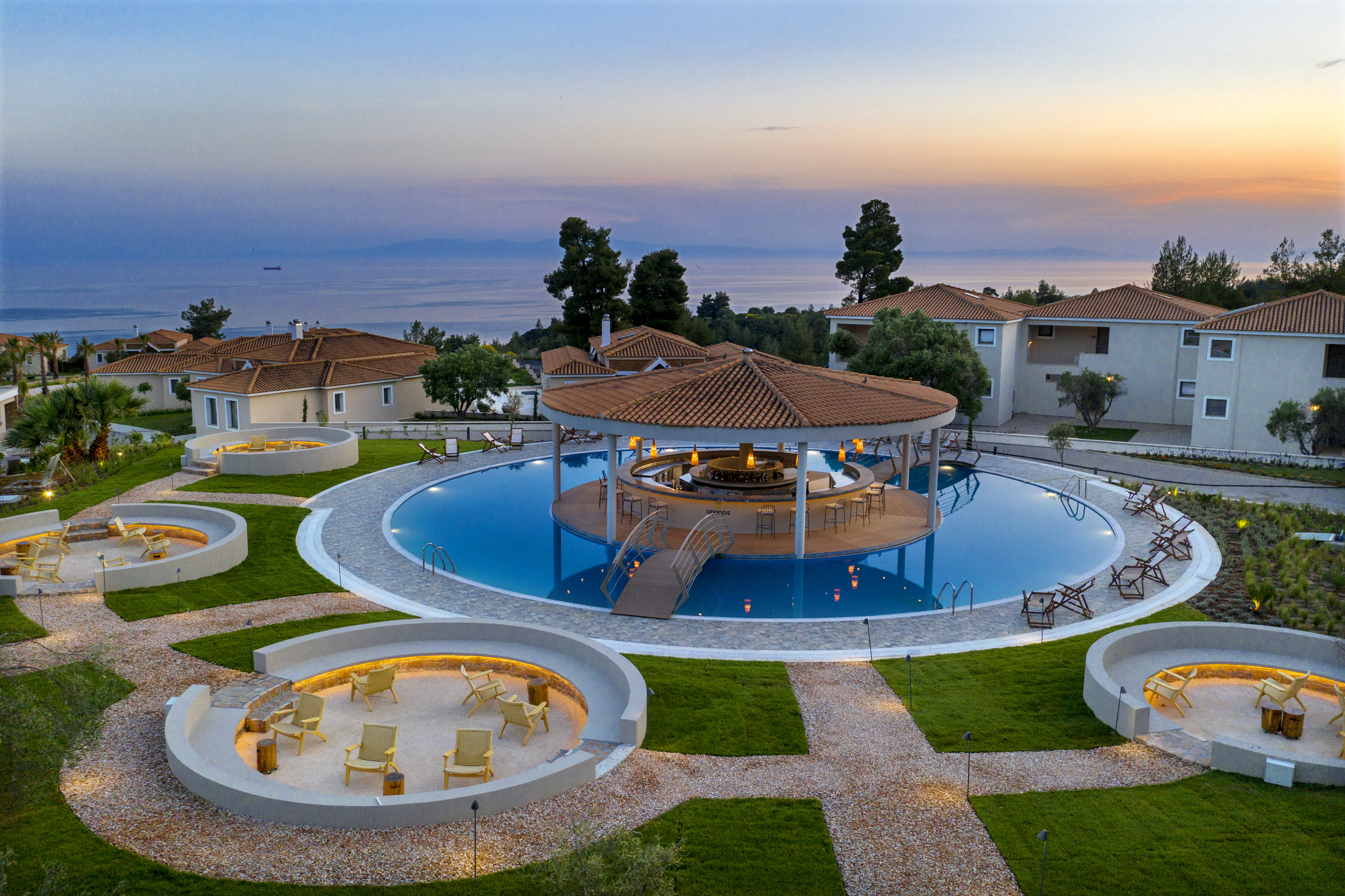 Pool bar at the Zeus Eleva Ajul, a Registry Collection Hotel in Agia Paraskevi Chalikidi, Other than US/Canada