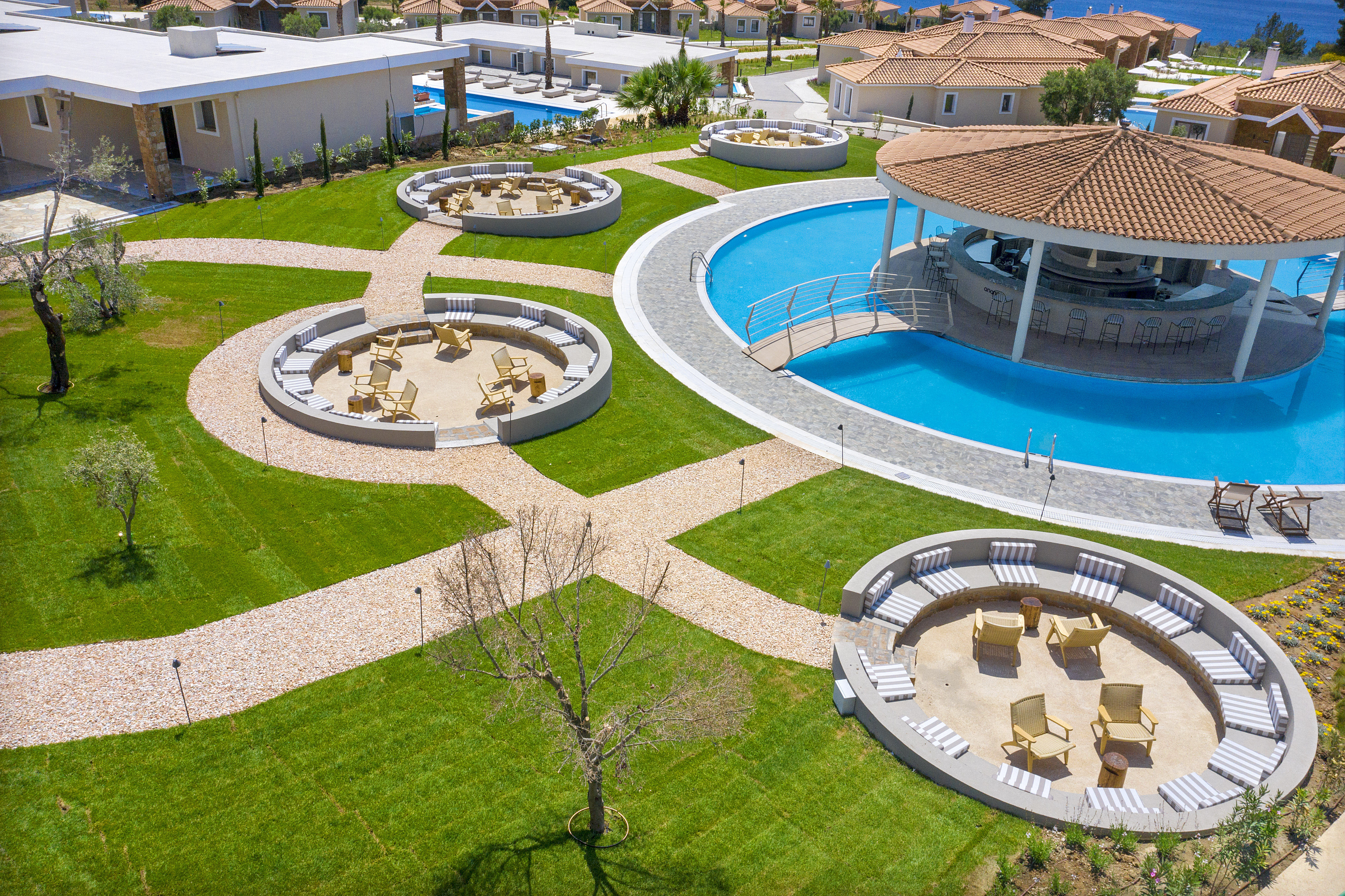 Pool bar at the Zeus Eleva Ajul, a Registry Collection Hotel in Agia Paraskevi Chalikidi, Other than US/Canada