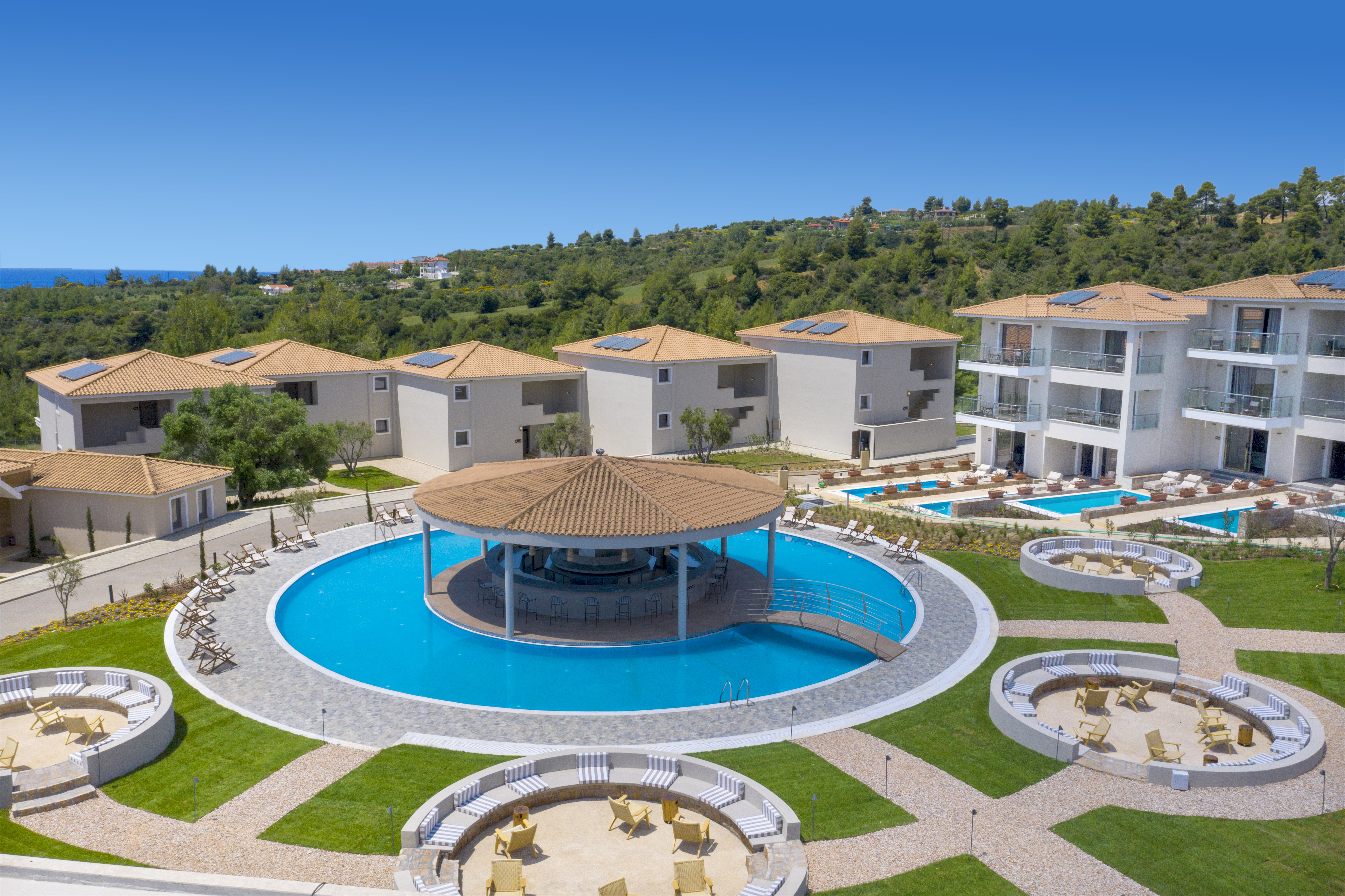 Pool bar at the Zeus Eleva Ajul, a Registry Collection Hotel in Agia Paraskevi Chalikidi, Other than US/Canada