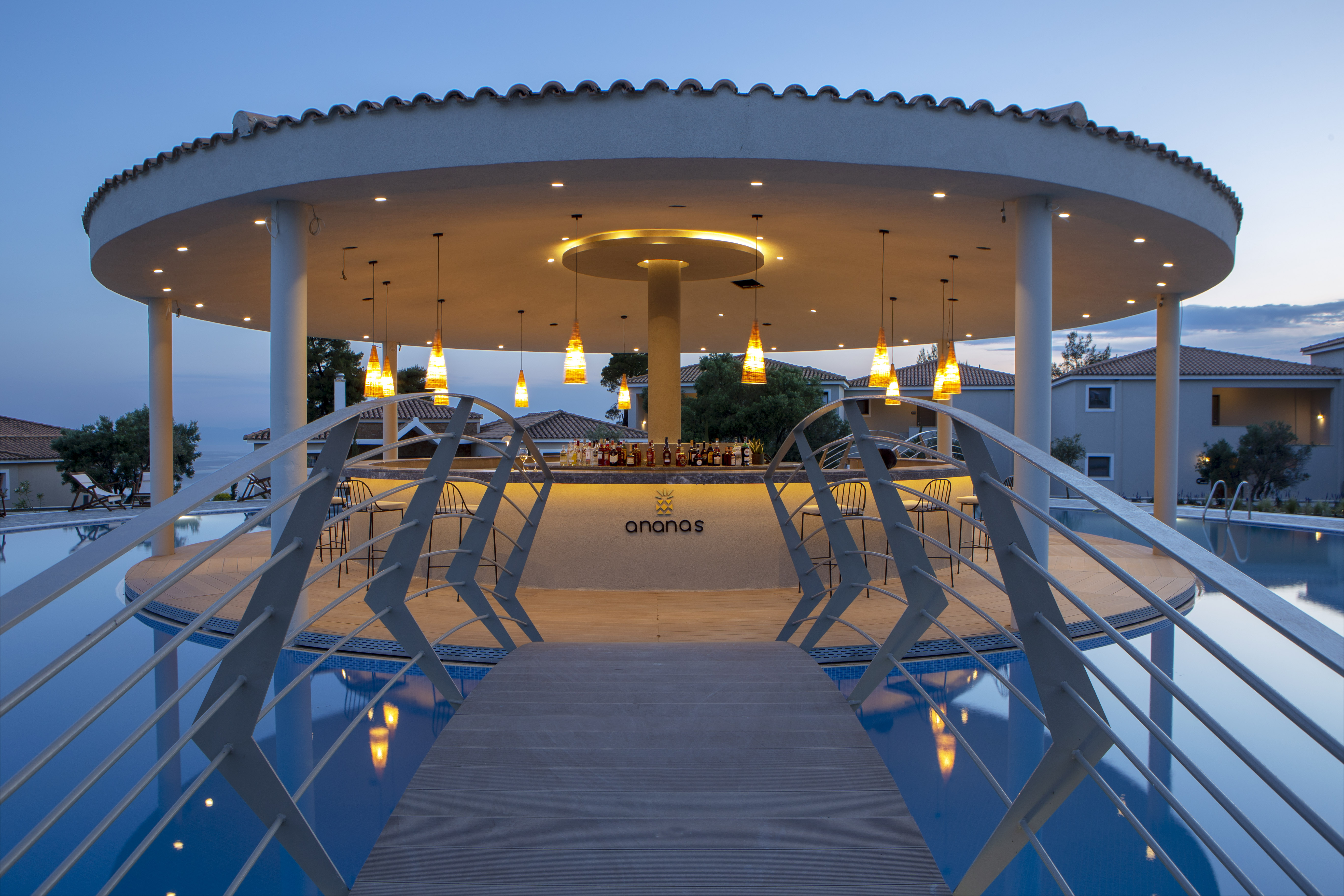 Pool bar at the Zeus Eleva Ajul, a Registry Collection Hotel in Agia Paraskevi Chalikidi, Other than US/Canada