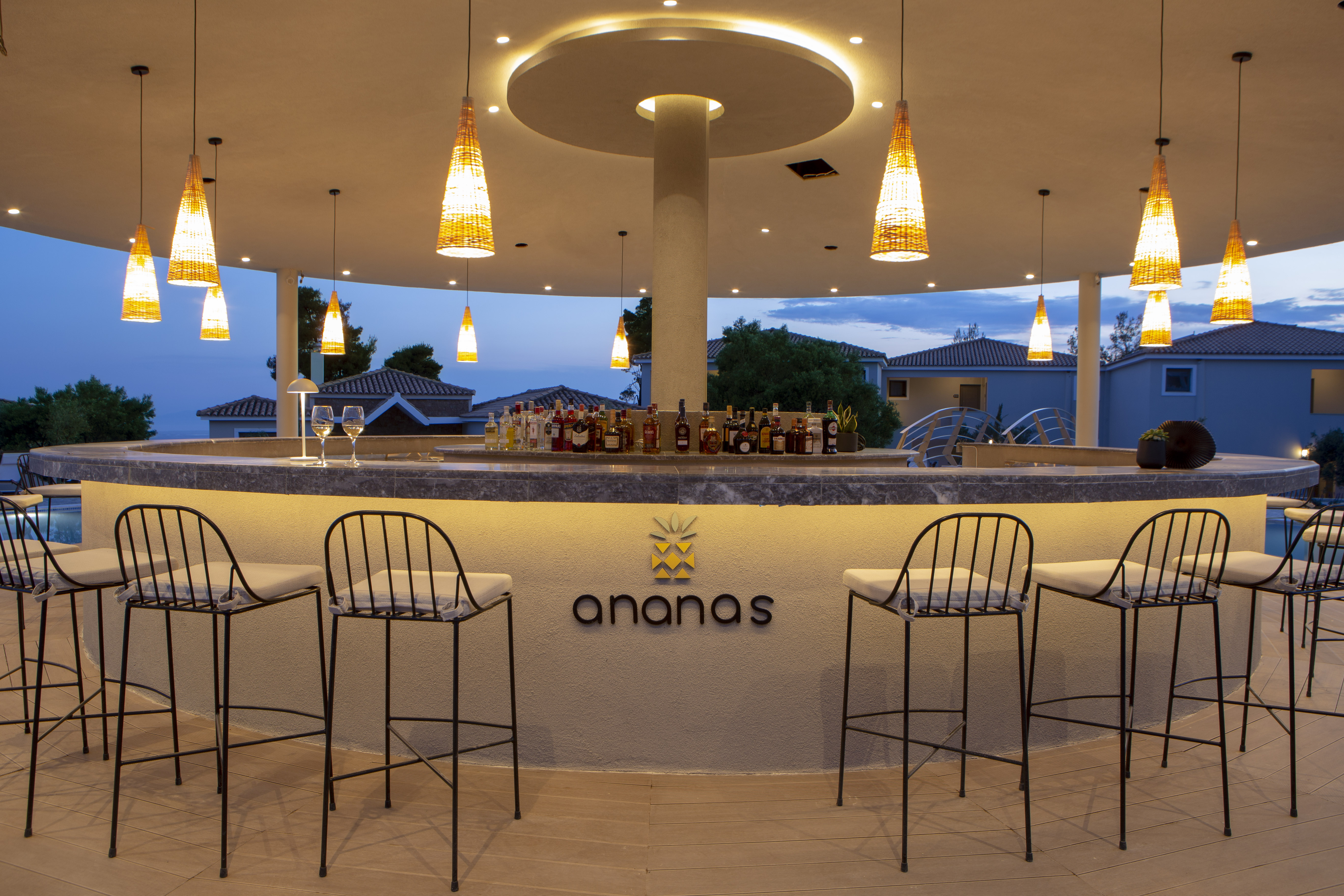Pool bar at the Zeus Eleva Ajul, a Registry Collection Hotel in Agia Paraskevi Chalikidi, Other than US/Canada