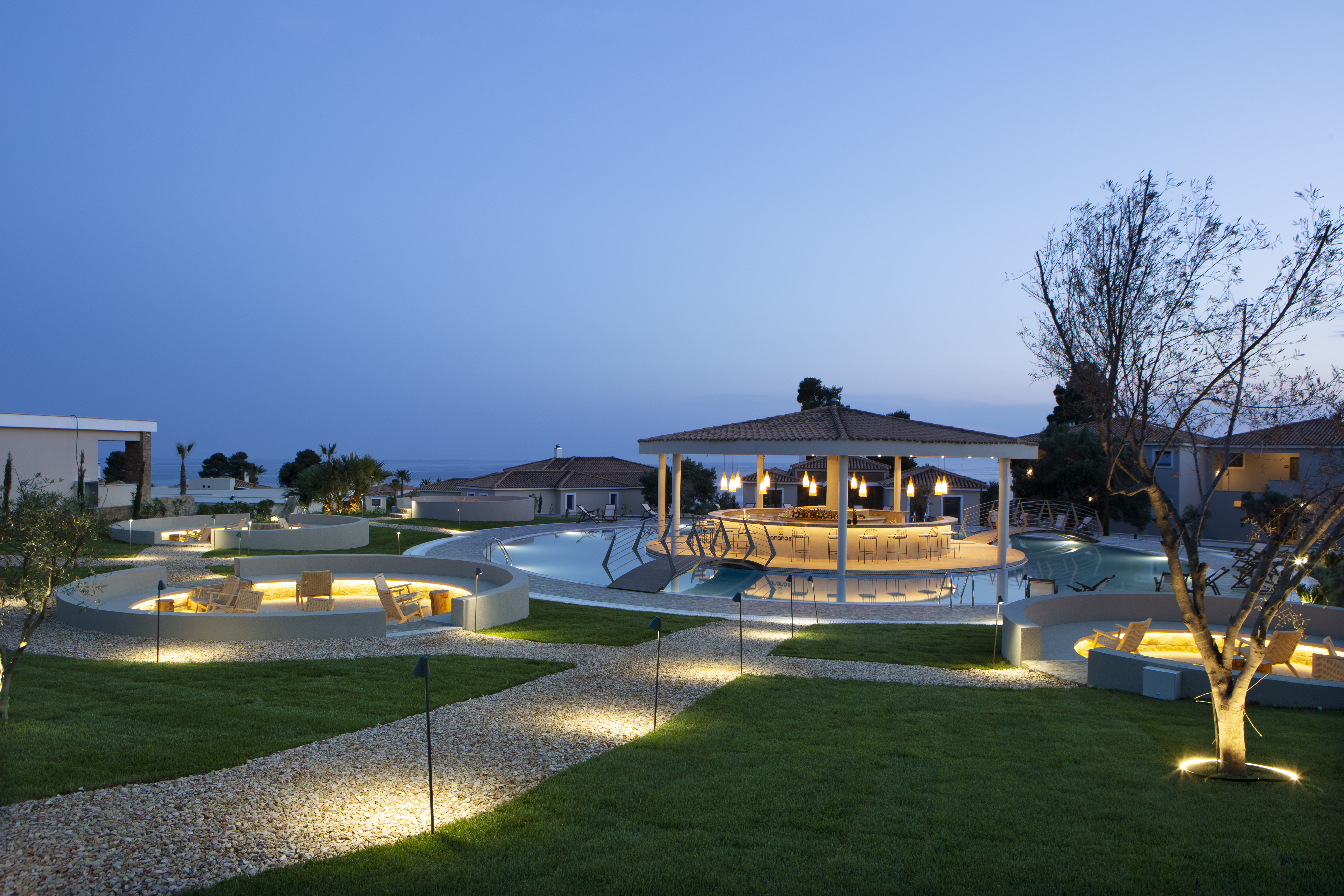 Pool bar at the Zeus Eleva Ajul, a Registry Collection Hotel in Agia Paraskevi Chalikidi, Other than US/Canada