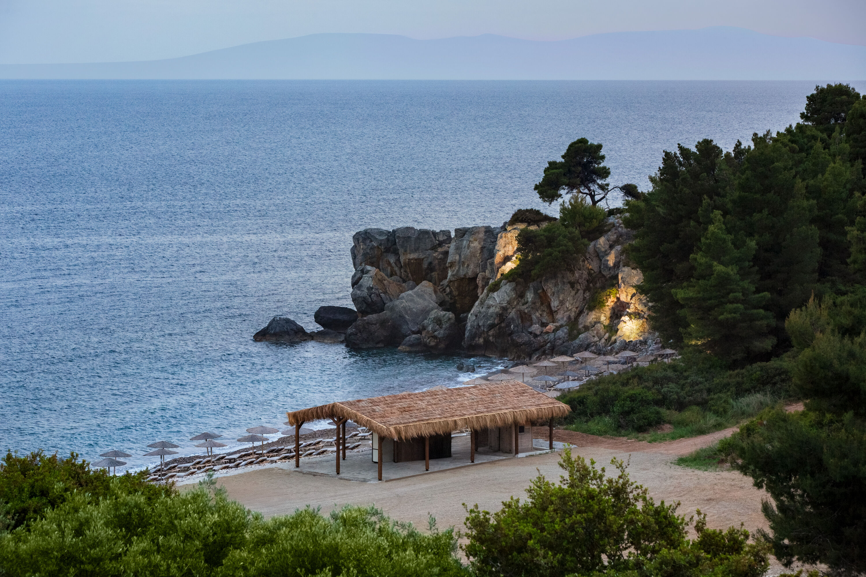 Beach near Zeus Eleva Ajul, a Registry Collection Hotel in Agia Paraskevi Chalikidi, Other than US/Canada