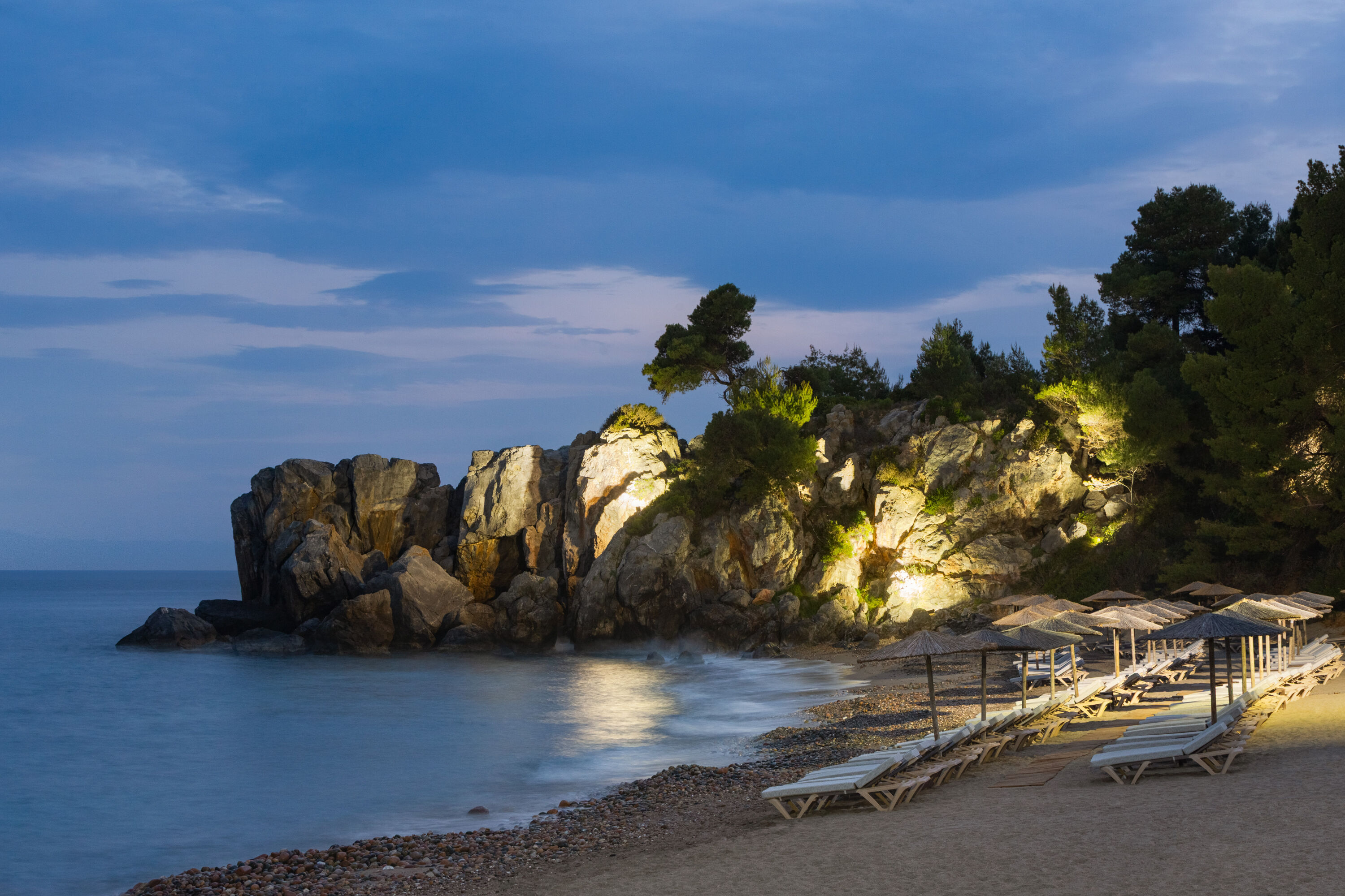 Beach near Zeus Eleva Ajul, a Registry Collection Hotel in Agia Paraskevi Chalikidi, Other than US/Canada
