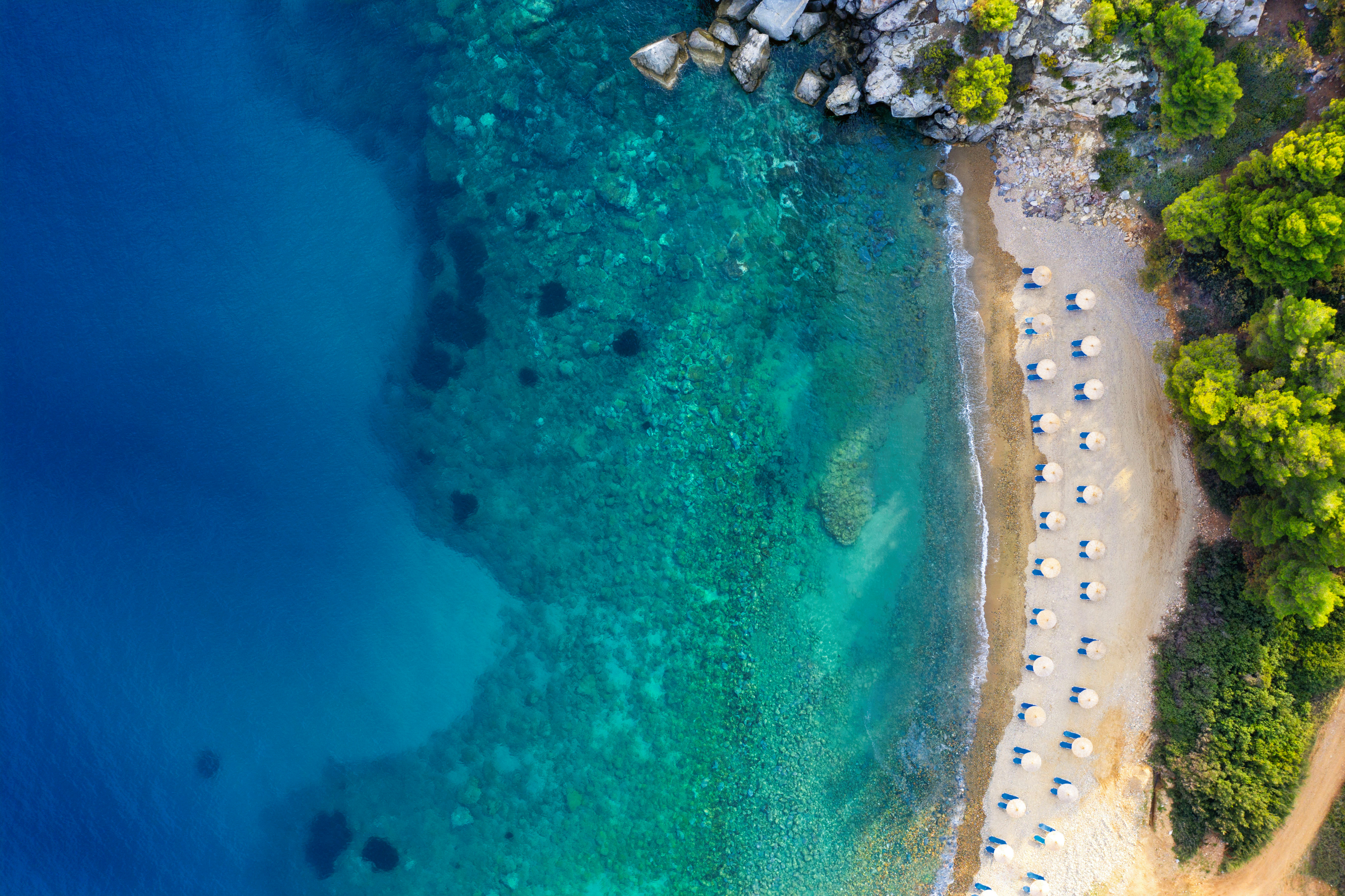 Beach near Zeus Eleva Ajul, a Registry Collection Hotel in Agia Paraskevi Chalikidi, Other than US/Canada