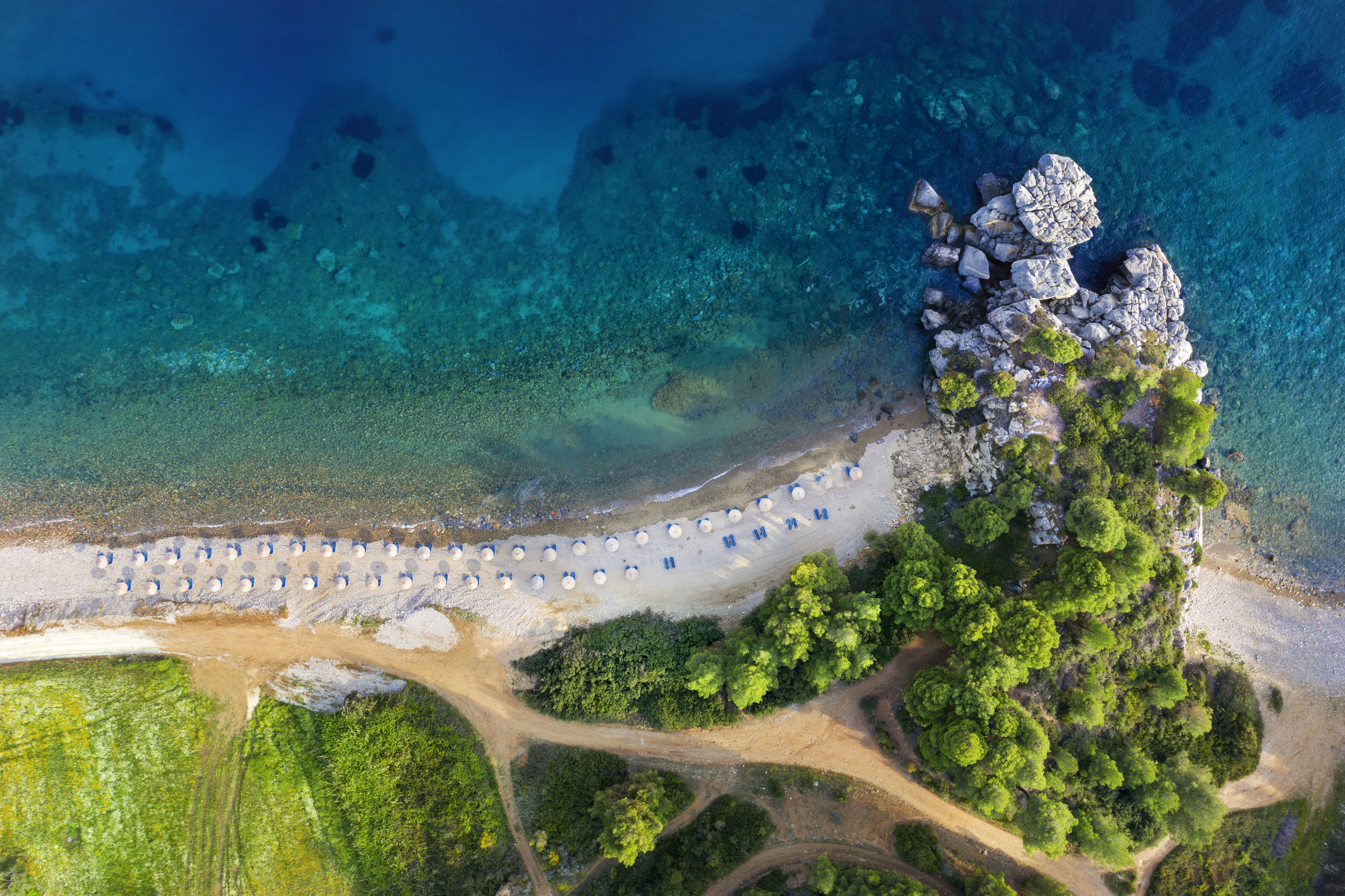 Beach near Zeus Eleva Ajul, a Registry Collection Hotel in Agia Paraskevi Chalikidi, Other than US/Canada