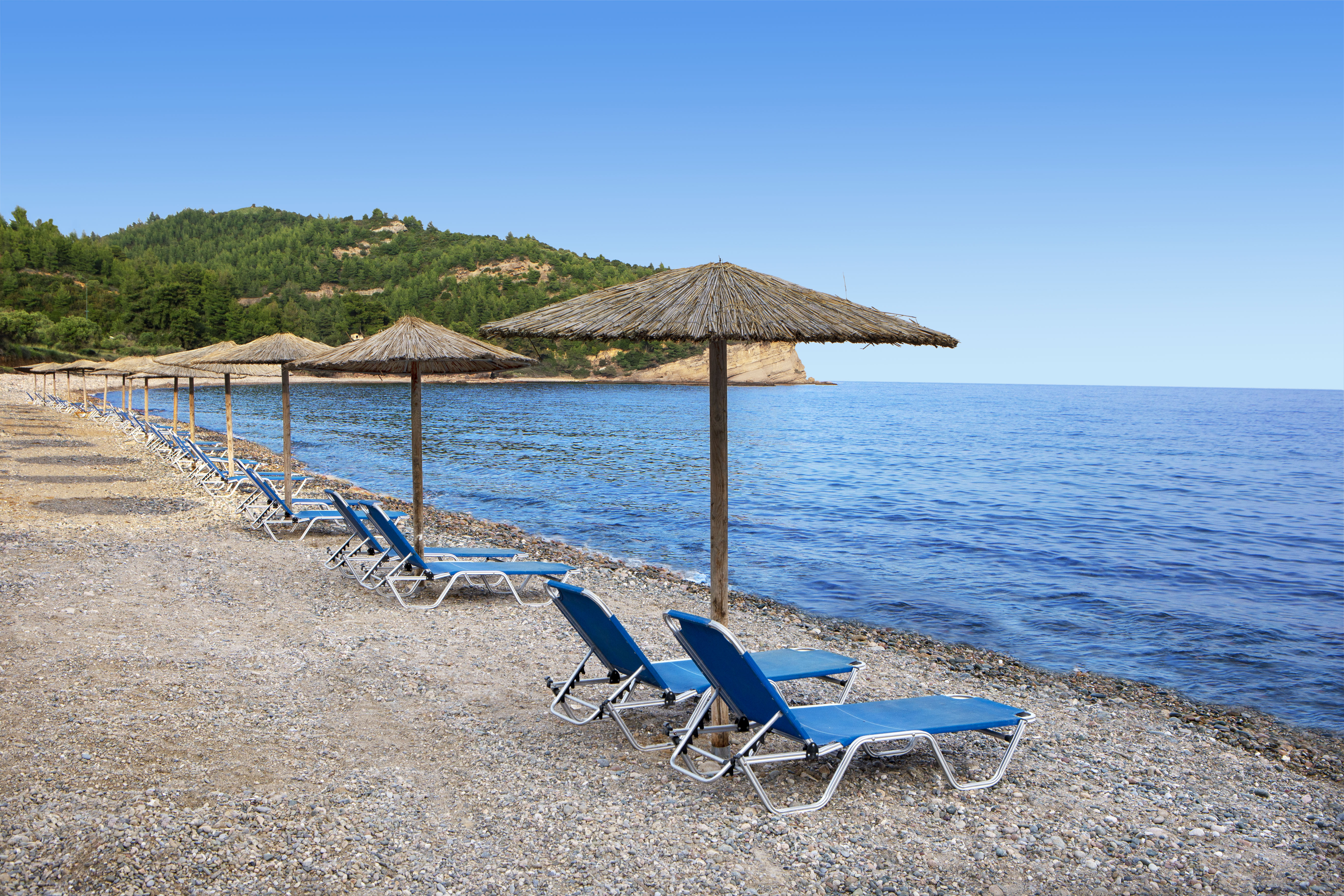 Beach near Zeus Eleva Ajul, a Registry Collection Hotel in Agia Paraskevi Chalikidi, Other than US/Canada
