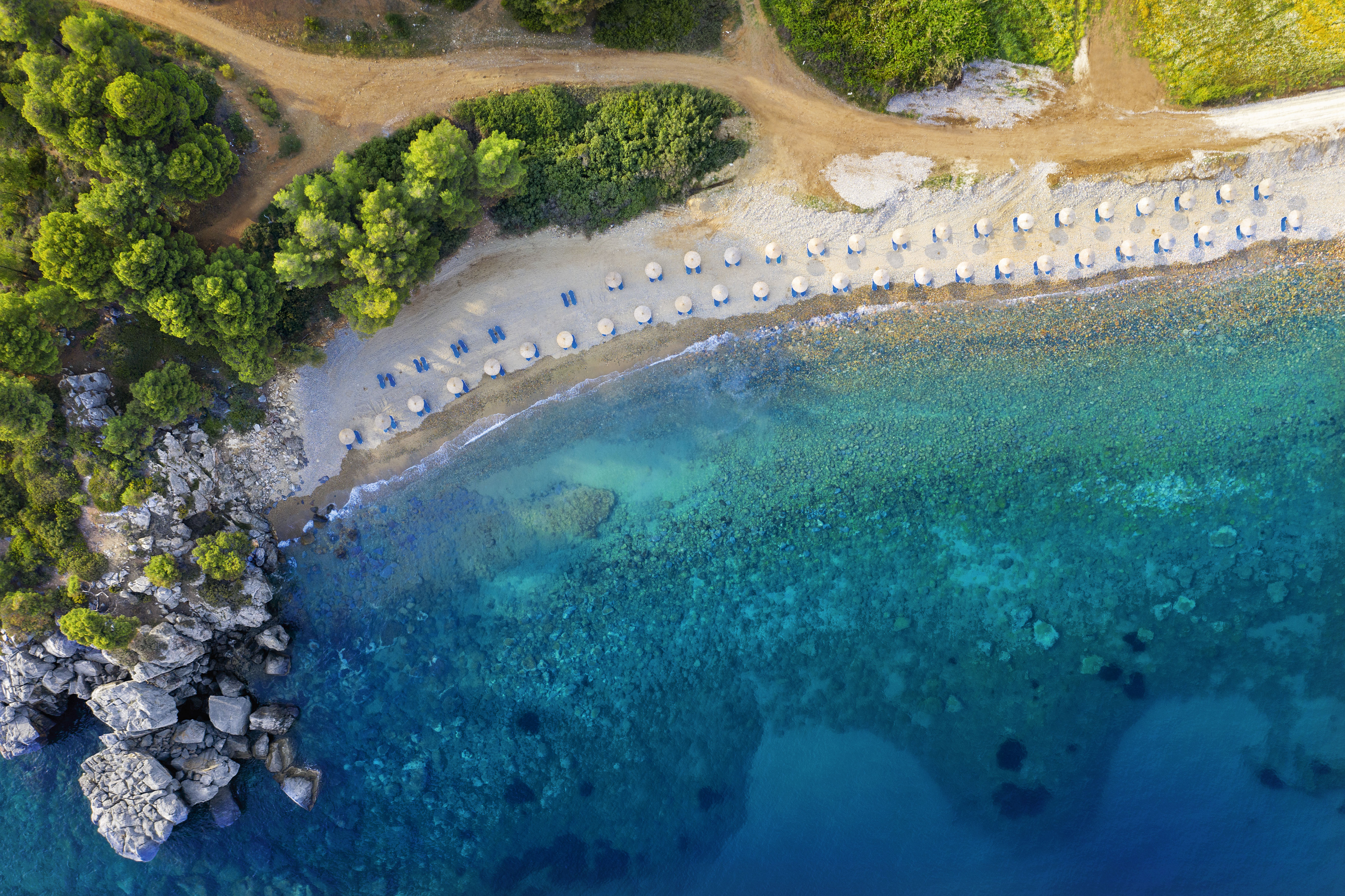 Beach near Zeus Eleva Ajul, a Registry Collection Hotel in Agia Paraskevi Chalikidi, Other than US/Canada