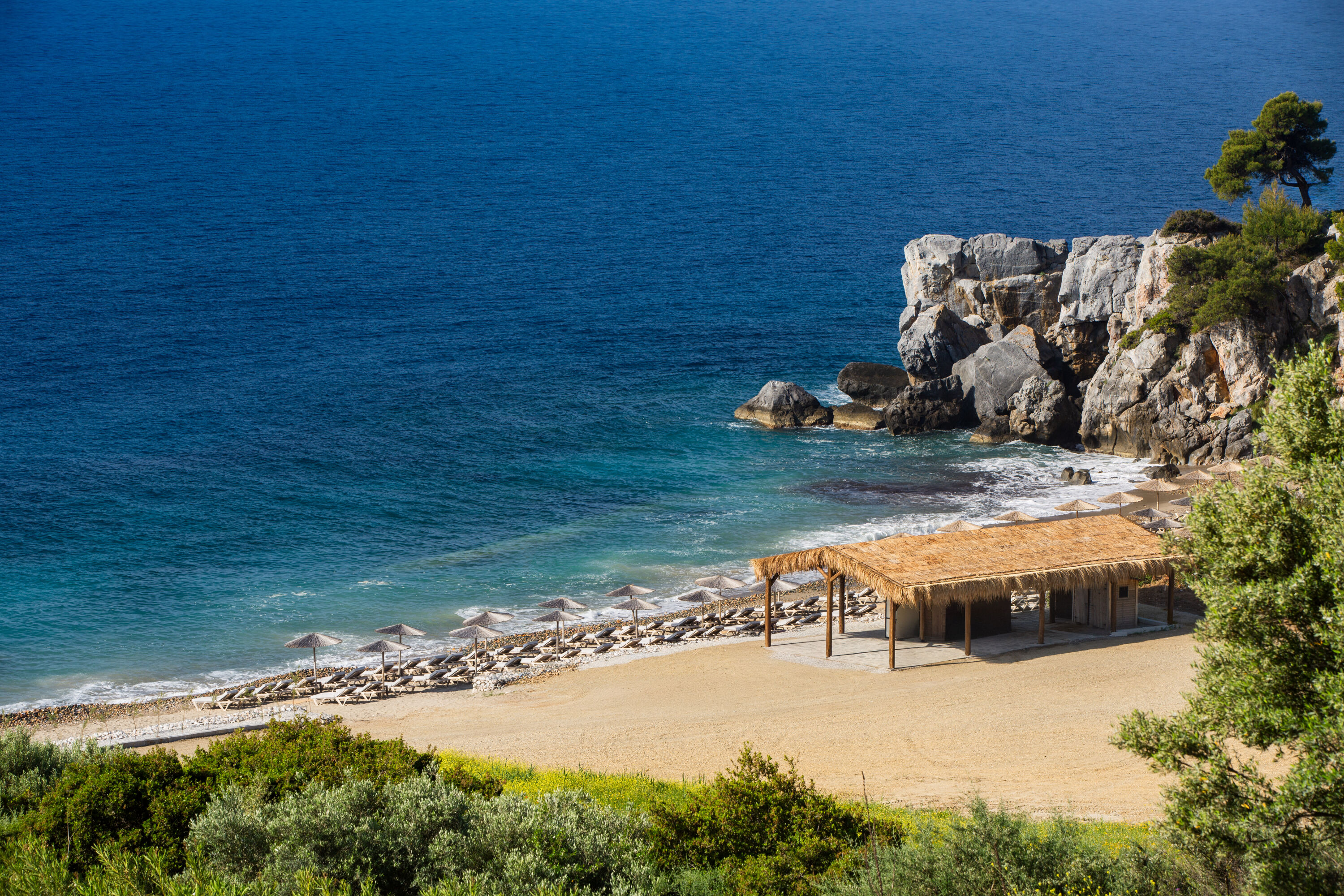 Beach near Zeus Eleva Ajul, a Registry Collection Hotel in Agia Paraskevi Chalikidi, Other than US/Canada