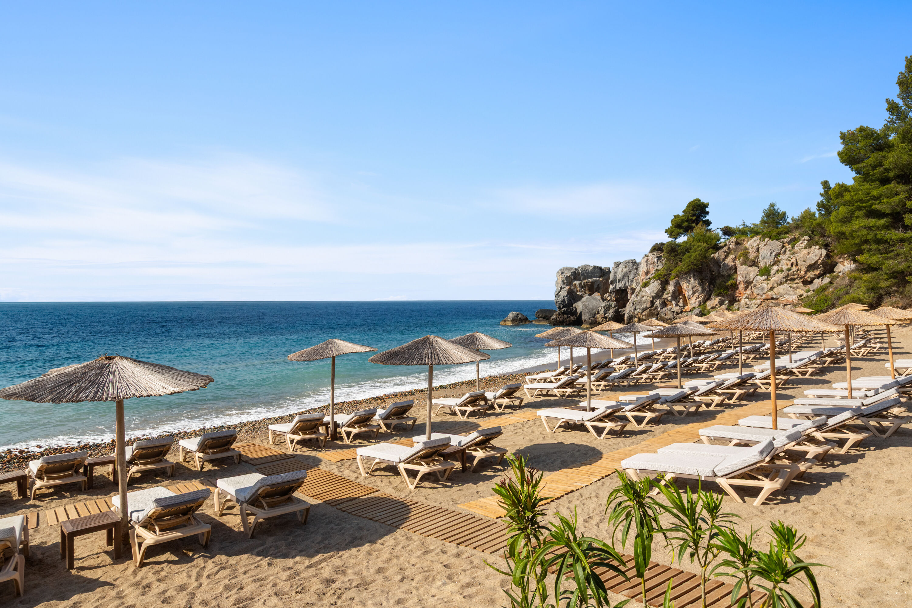 Beach near Zeus Eleva Ajul, a Registry Collection Hotel in Agia Paraskevi Chalikidi, Other than US/Canada
