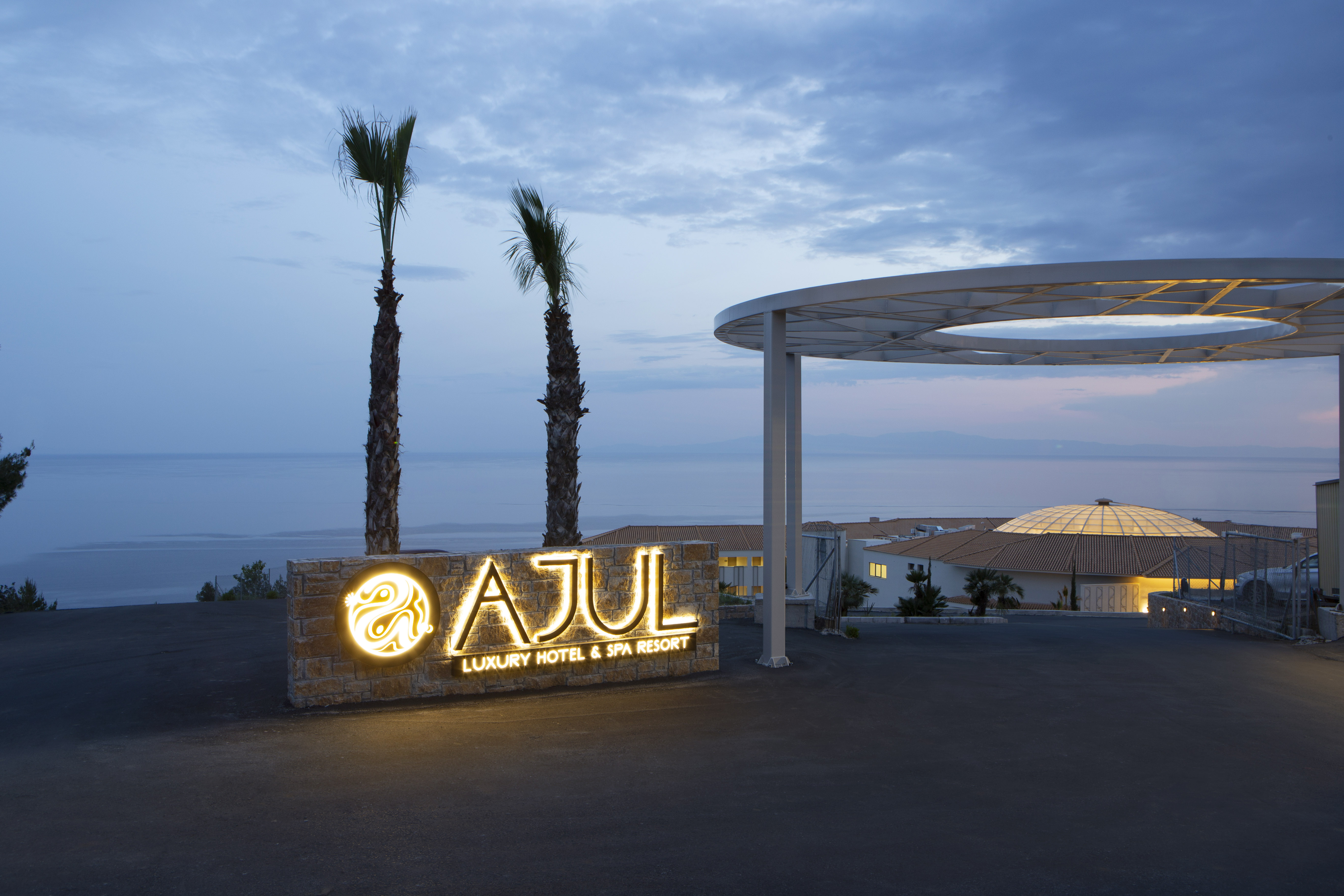 Exterior of Zeus Eleva Ajul, a Registry Collection Hotel hotel in Agia Paraskevi Chalikidi, Other than US/Canada
