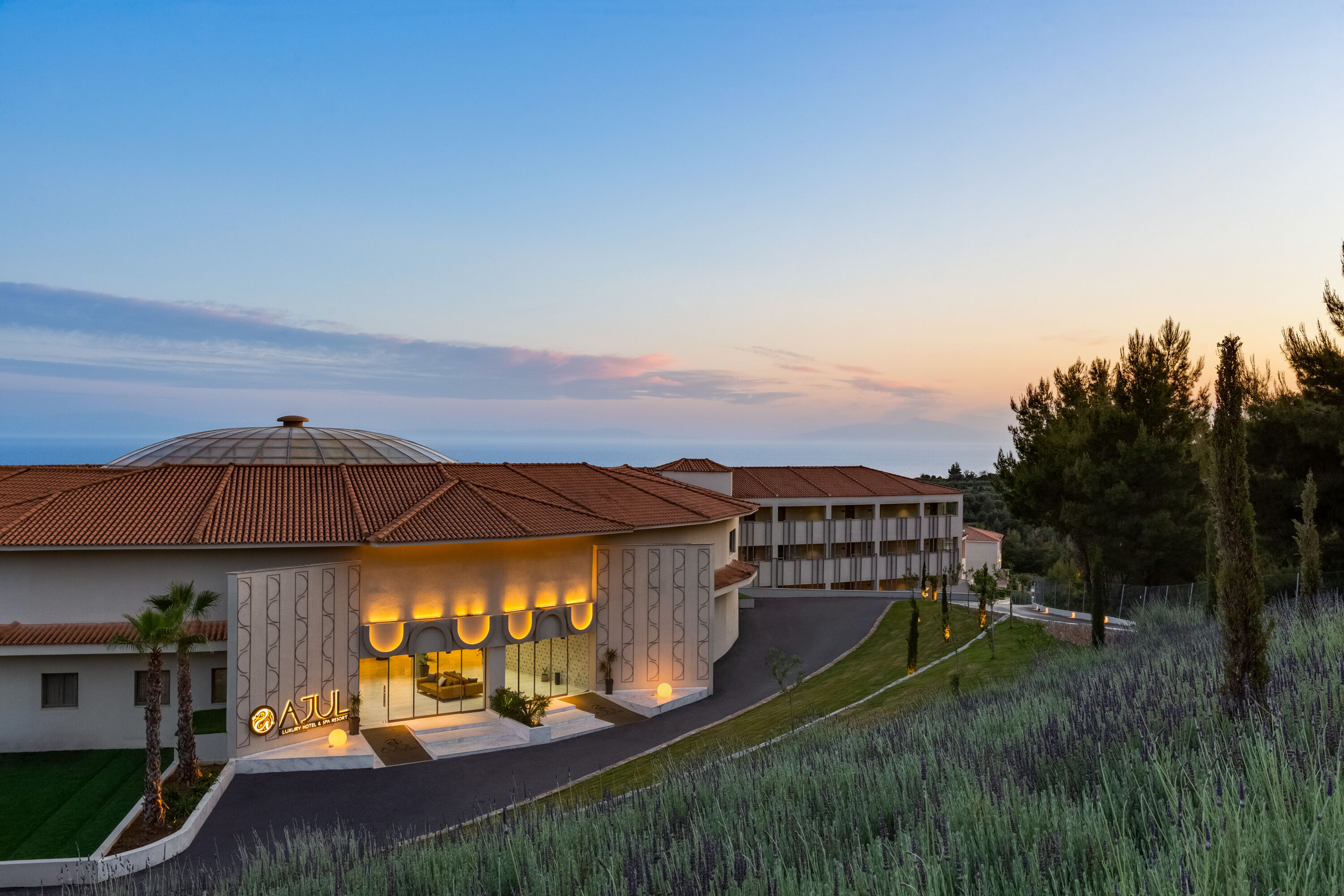 Exterior of Zeus Eleva Ajul, a Registry Collection Hotel hotel in Agia Paraskevi Chalikidi, Other than US/Canada