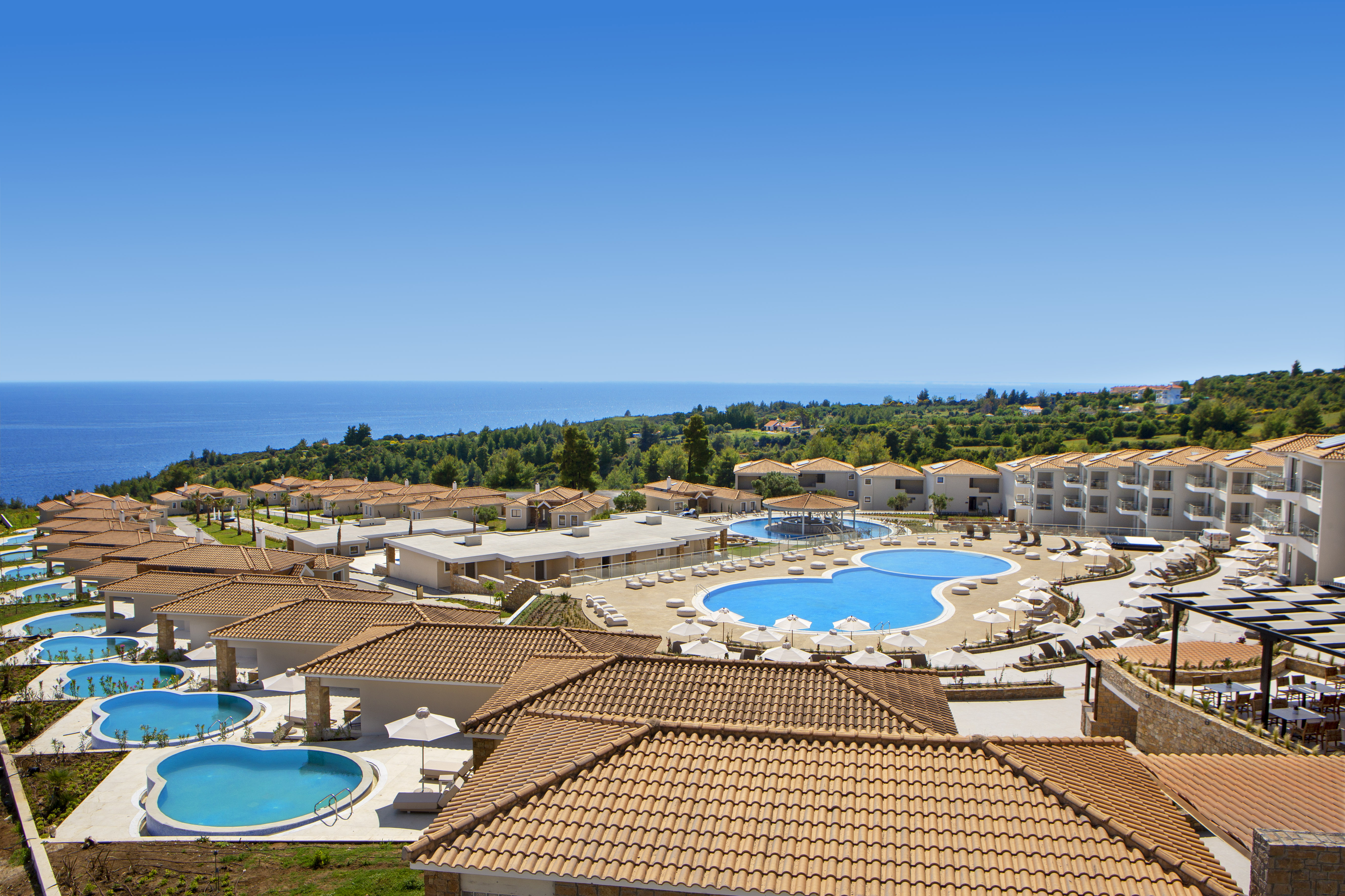 Exterior of Zeus Eleva Ajul, a Registry Collection Hotel hotel in Agia Paraskevi Chalikidi, Other than US/Canada