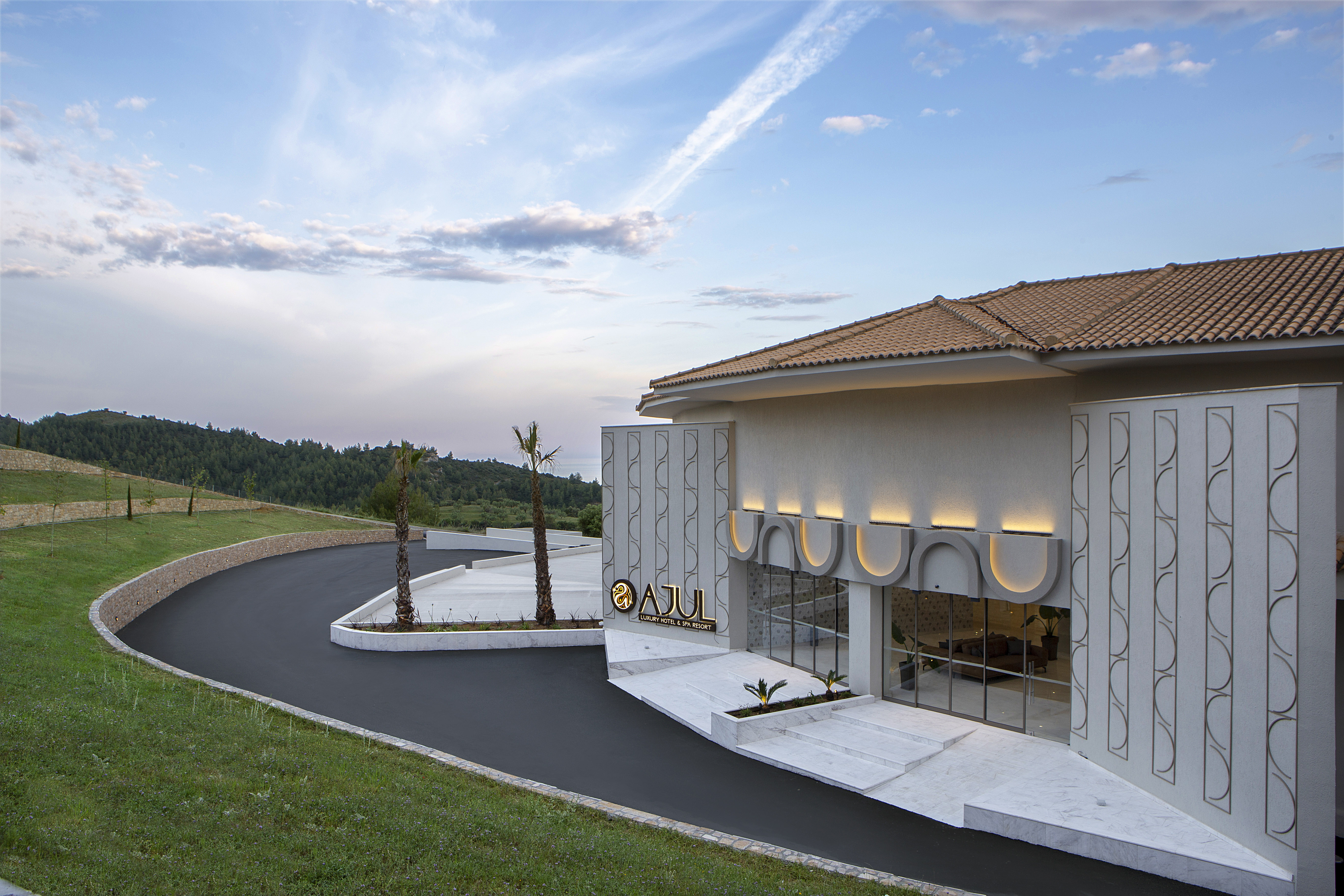 Exterior of Zeus Eleva Ajul, a Registry Collection Hotel hotel in Agia Paraskevi Chalikidi, Other than US/Canada