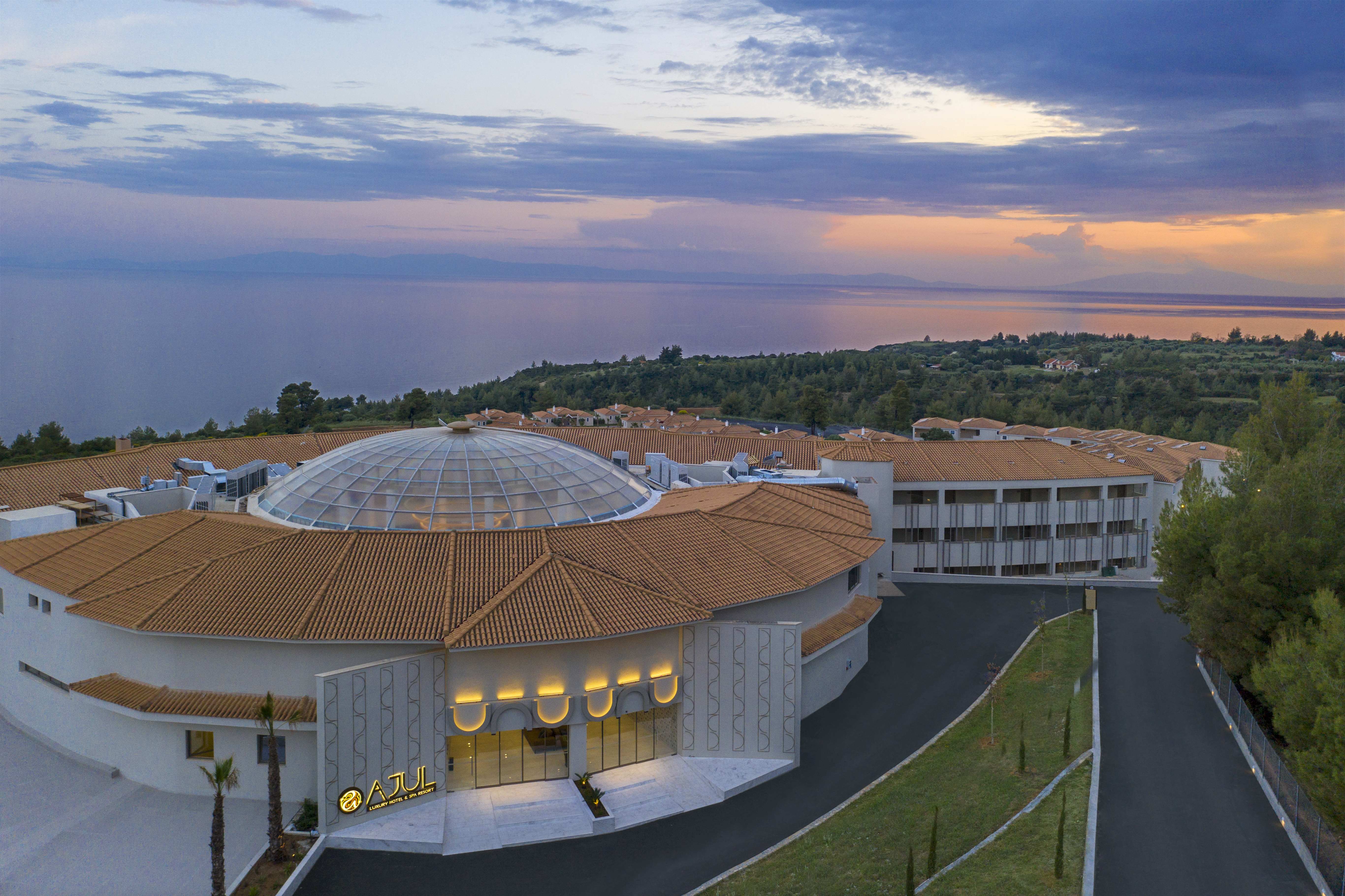 Exterior of Zeus Eleva Ajul, a Registry Collection Hotel hotel in Agia Paraskevi Chalikidi, Other than US/Canada