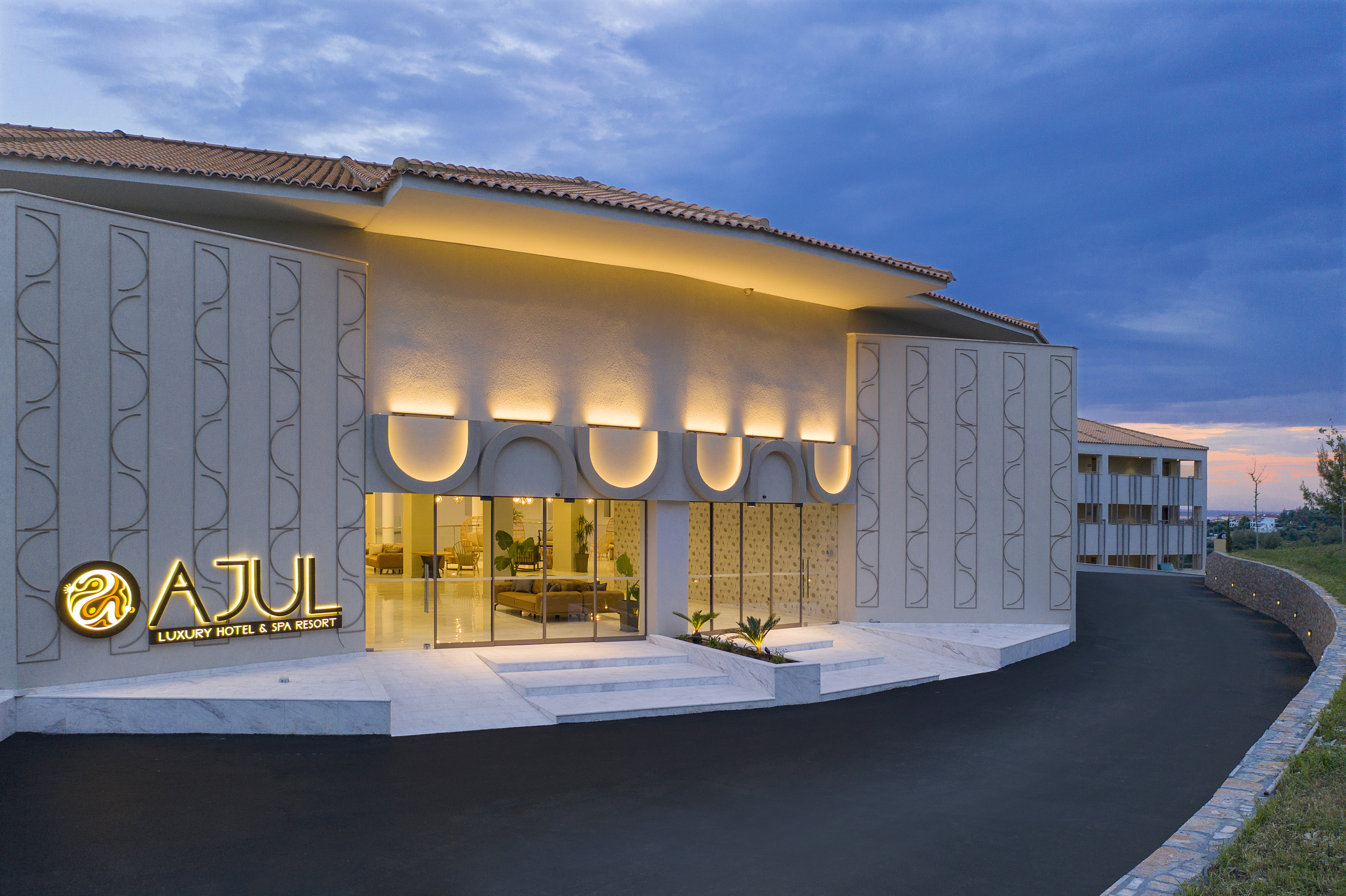 Exterior of Zeus Eleva Ajul, a Registry Collection Hotel hotel in Agia Paraskevi Chalikidi, Other than US/Canada