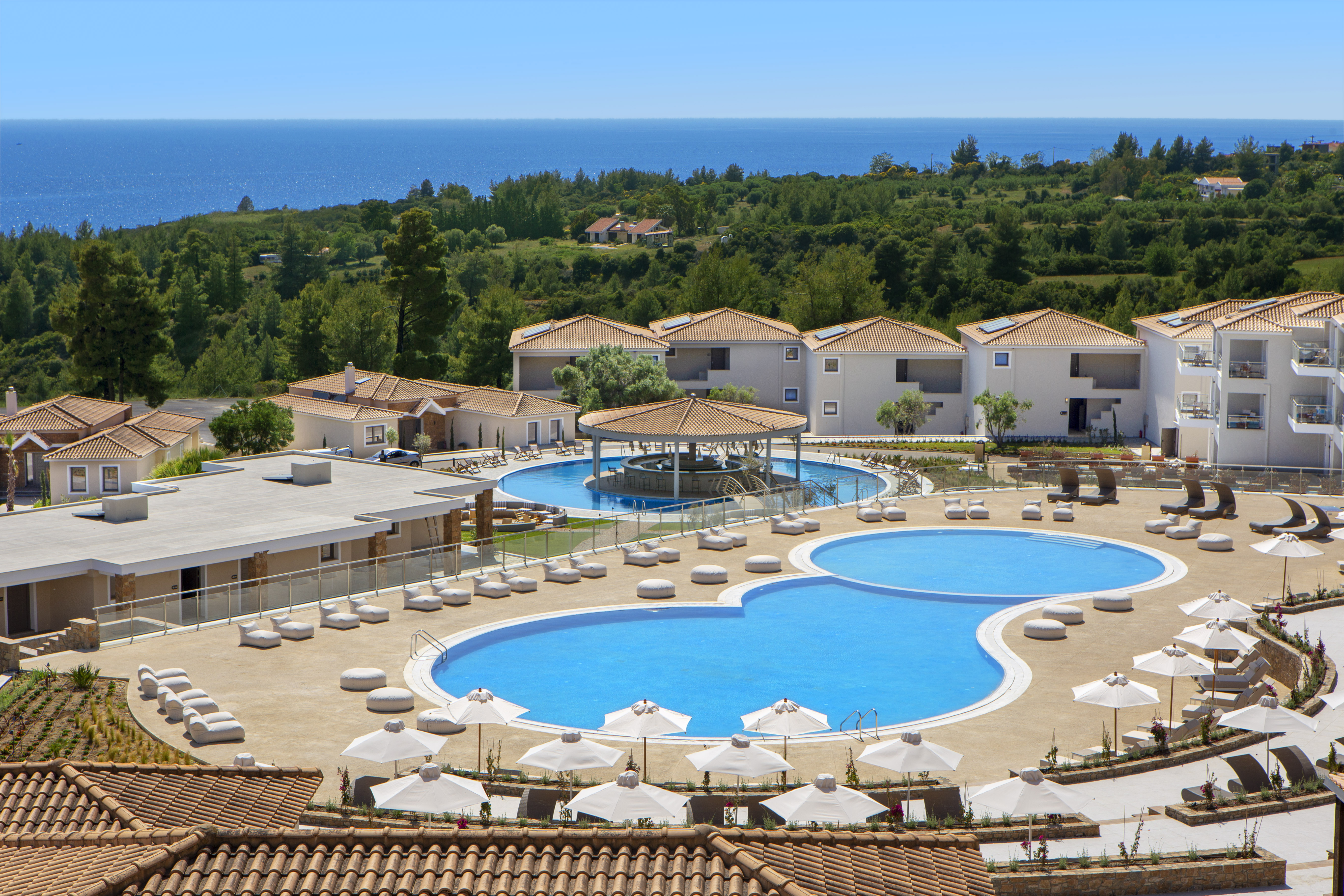 Exterior of Zeus Eleva Ajul, a Registry Collection Hotel hotel in Agia Paraskevi Chalikidi, Other than US/Canada