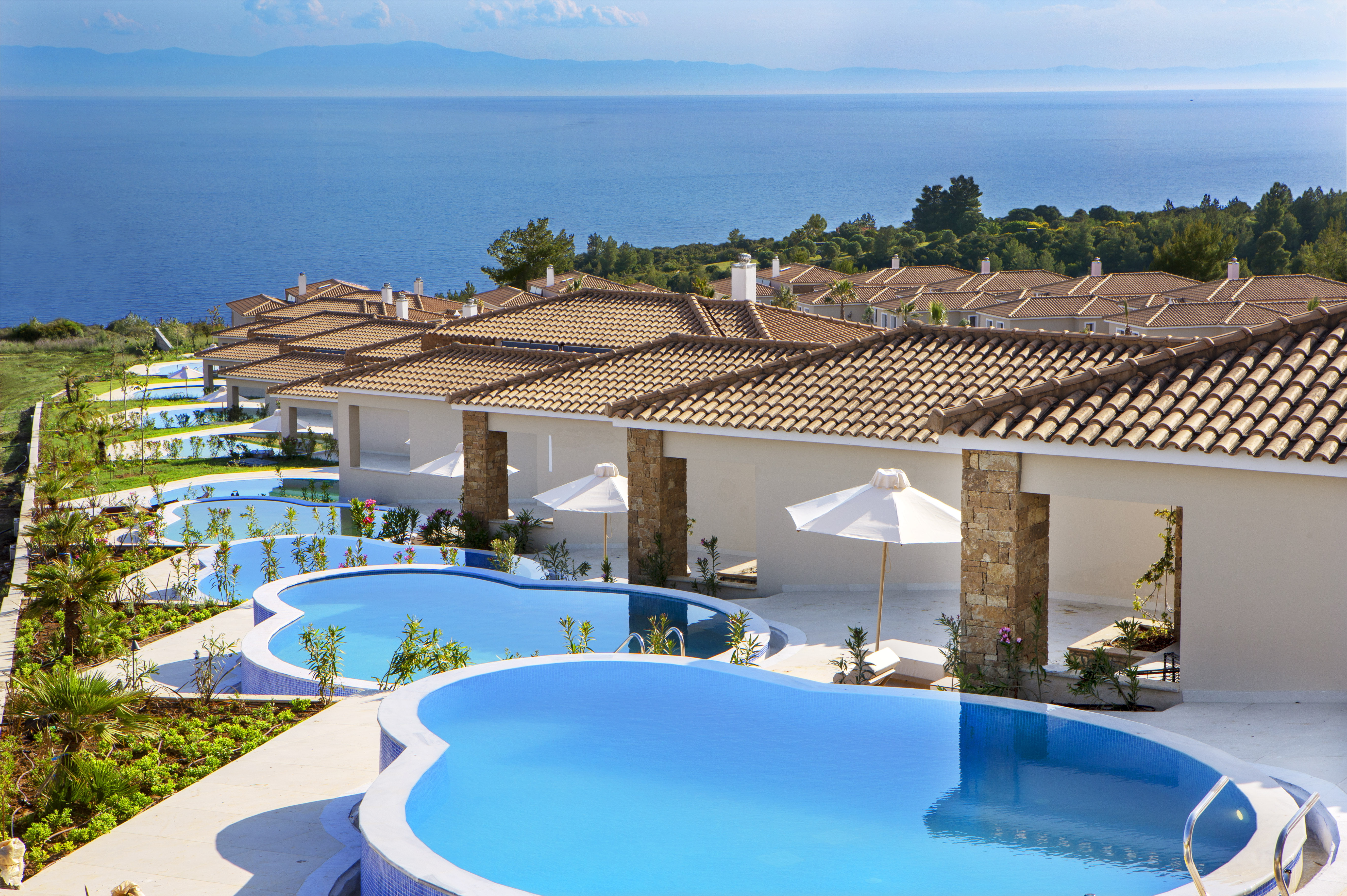 Exterior of Zeus Eleva Ajul, a Registry Collection Hotel hotel in Agia Paraskevi Chalikidi, Other than US/Canada