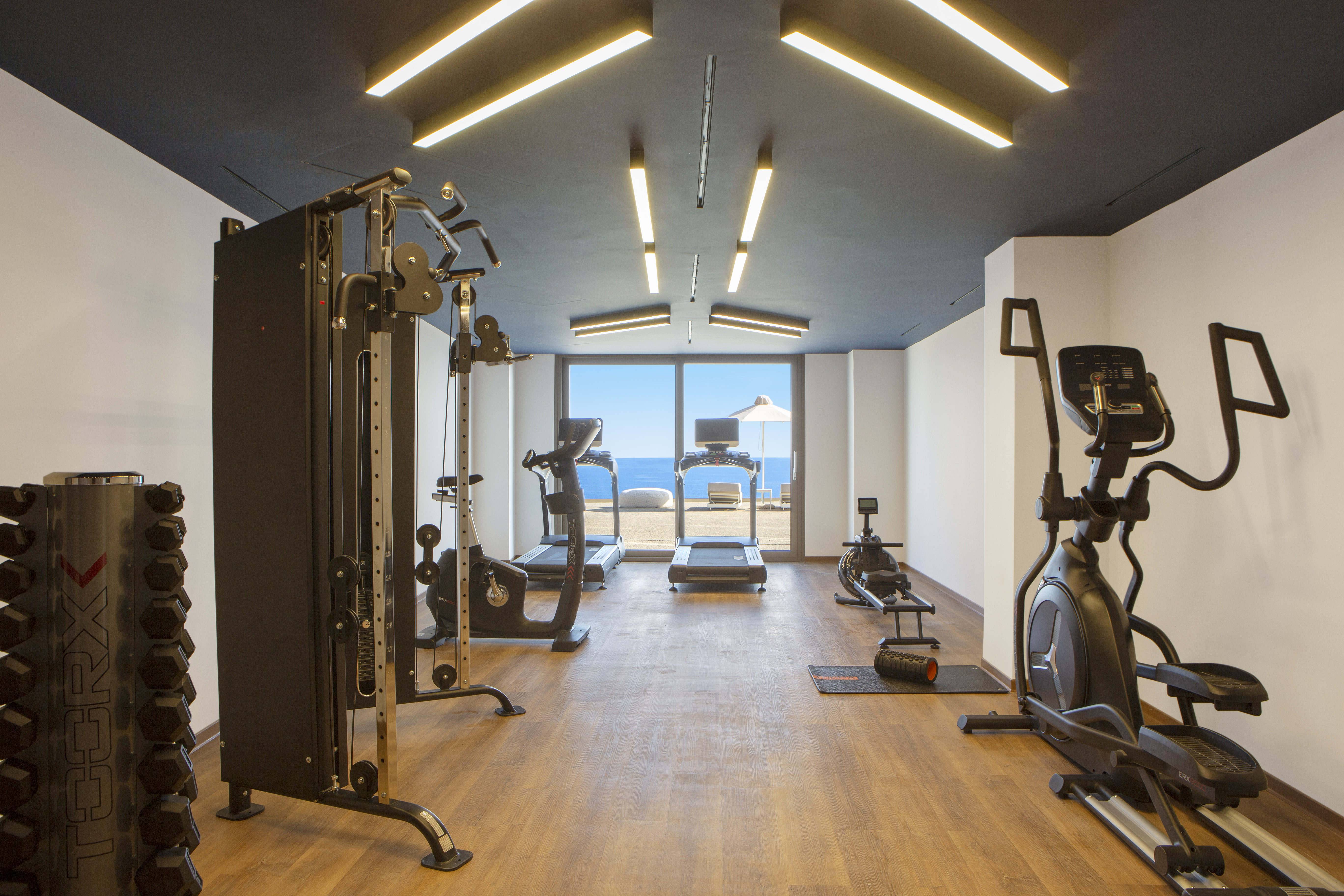 Fitness room at Zeus Eleva Ajul, a Registry Collection Hotel in Agia Paraskevi Chalikidi, Other than US/Canada