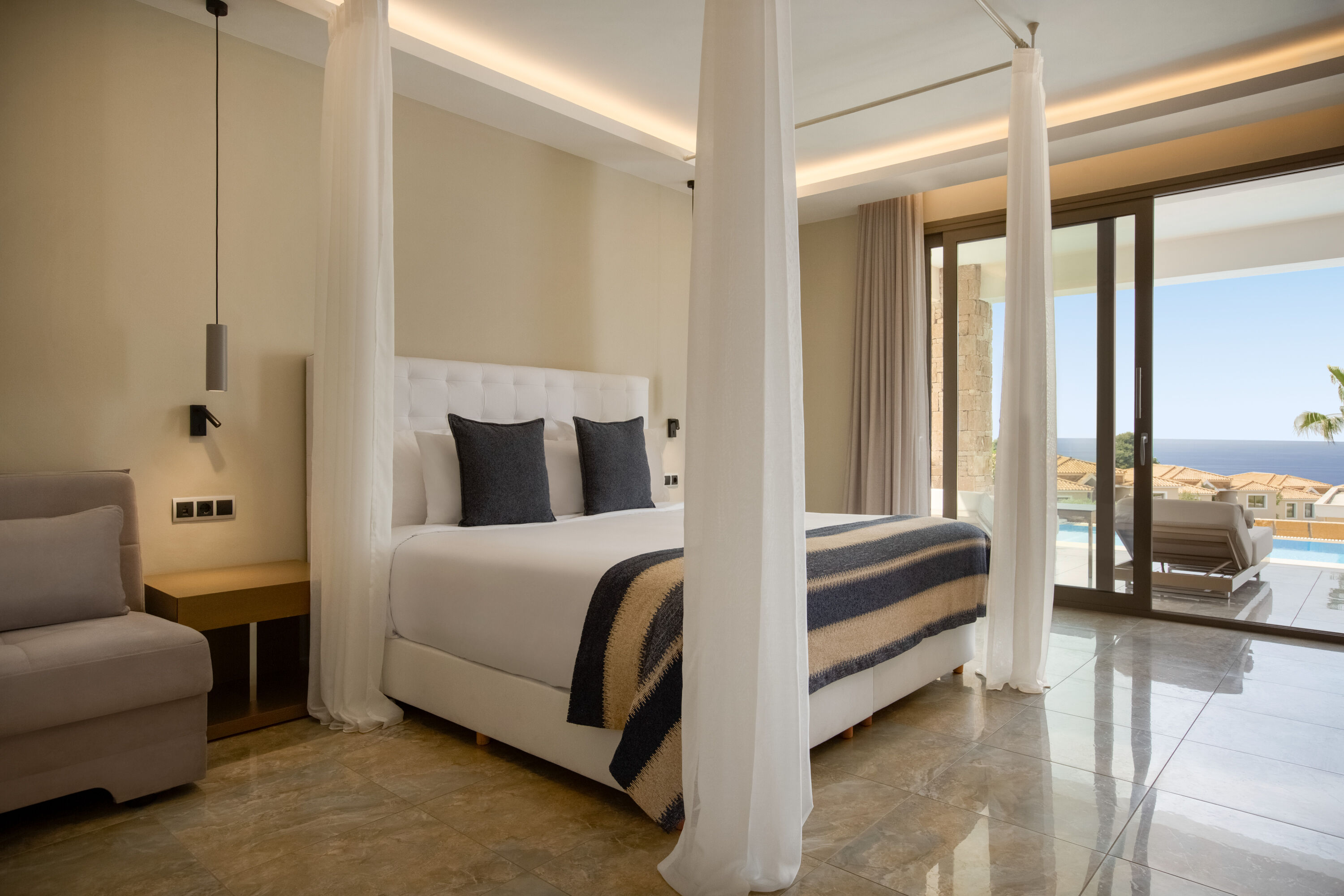 Guest room at the Zeus Eleva Ajul, a Registry Collection Hotel in Agia Paraskevi Chalikidi, Other than US/Canada