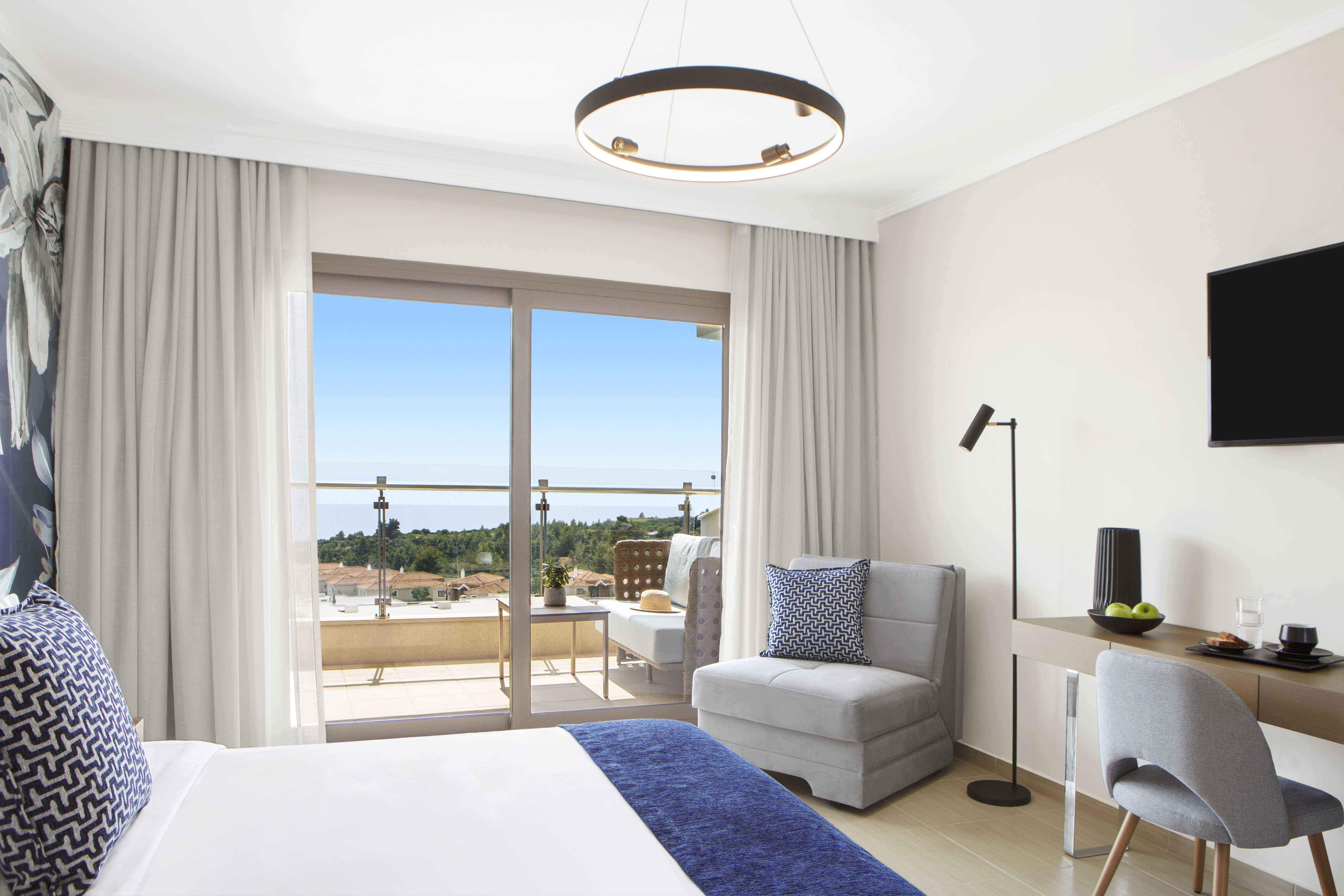 Guest room at the Zeus Eleva Ajul, a Registry Collection Hotel in Agia Paraskevi Chalikidi, Other than US/Canada