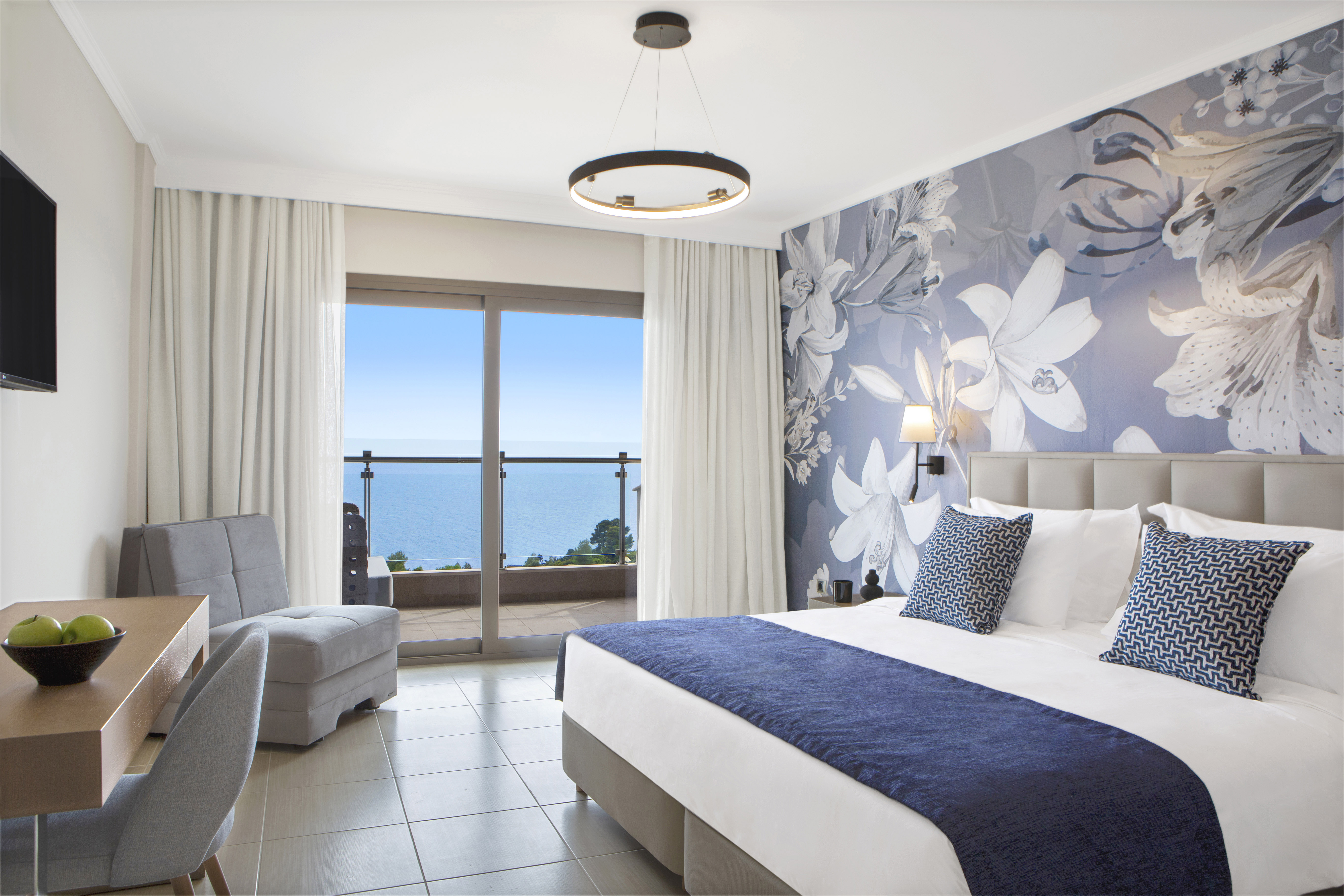 Guest room at the Zeus Eleva Ajul, a Registry Collection Hotel in Agia Paraskevi Chalikidi, Other than US/Canada