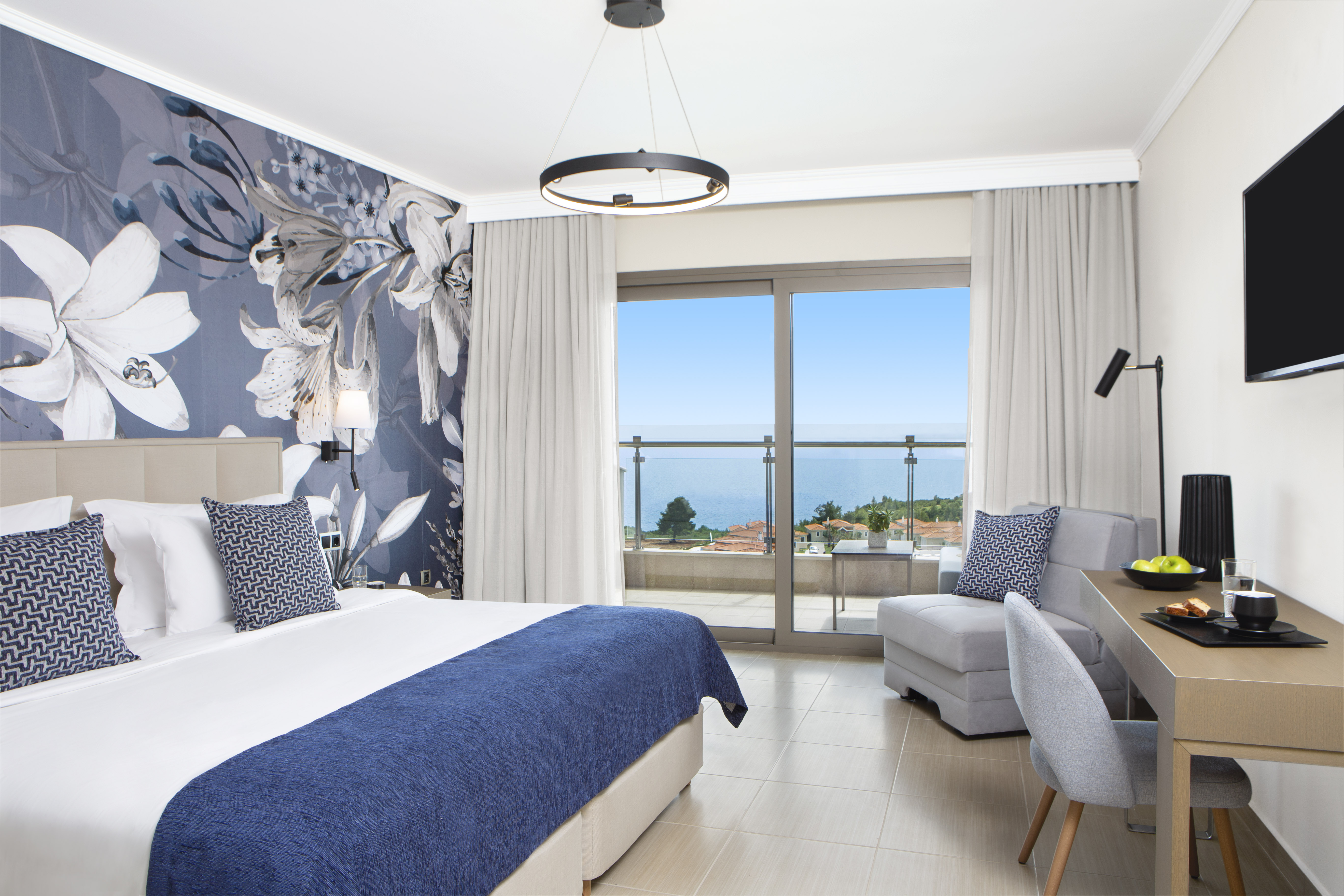 Guest room at the Zeus Eleva Ajul, a Registry Collection Hotel in Agia Paraskevi Chalikidi, Other than US/Canada