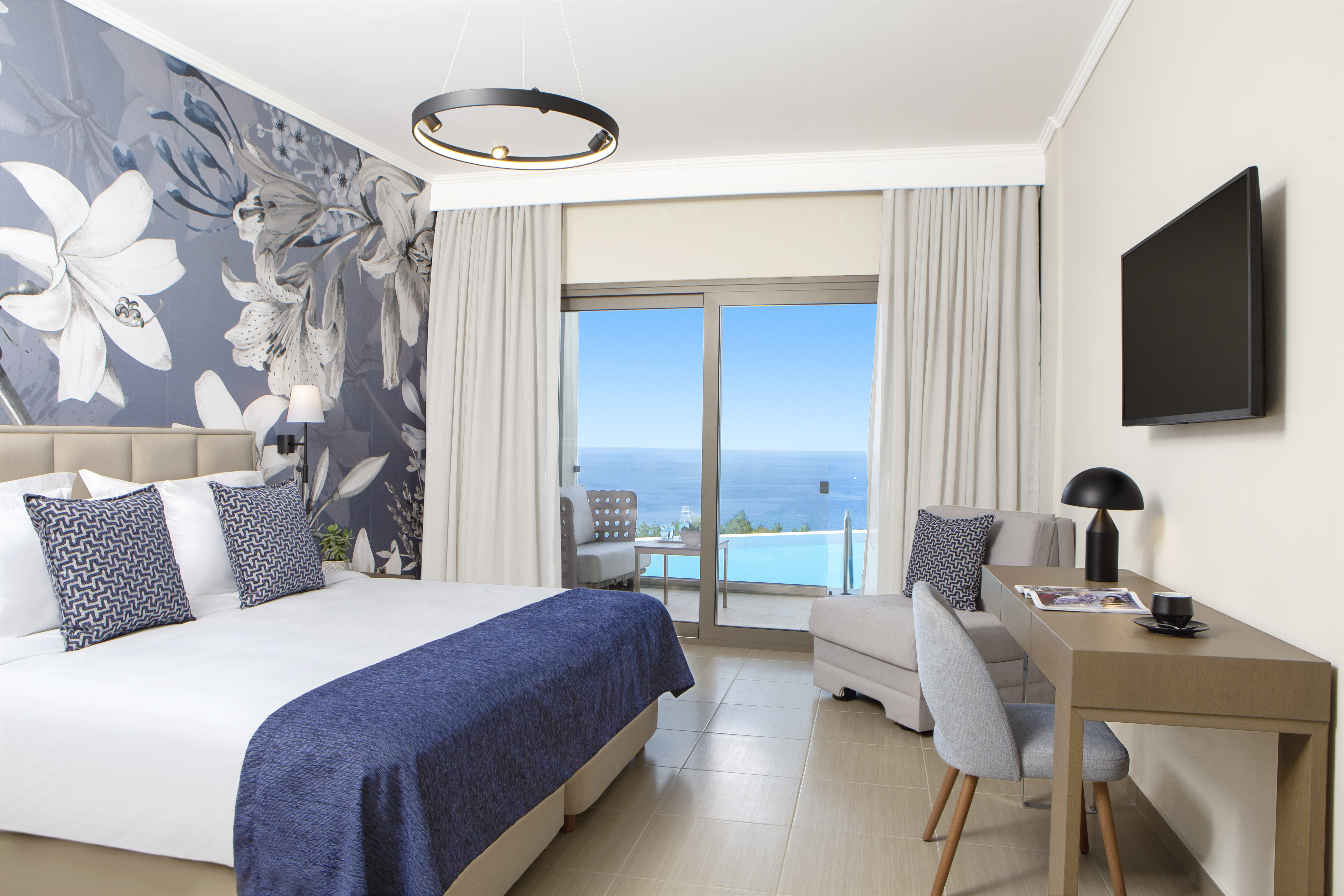 Guest room at the Zeus Eleva Ajul, a Registry Collection Hotel in Agia Paraskevi Chalikidi, Other than US/Canada