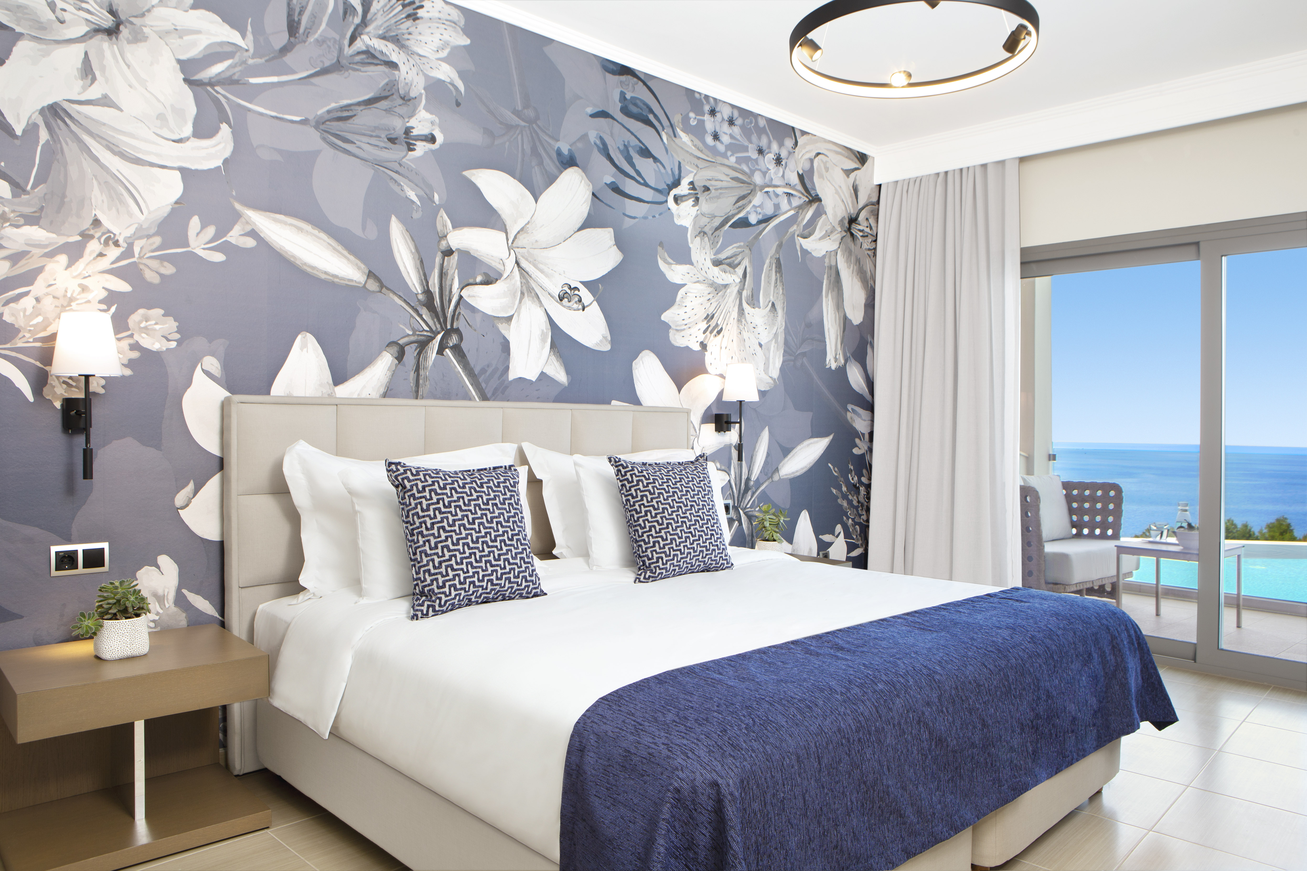 Guest room at the Zeus Eleva Ajul, a Registry Collection Hotel in Agia Paraskevi Chalikidi, Other than US/Canada