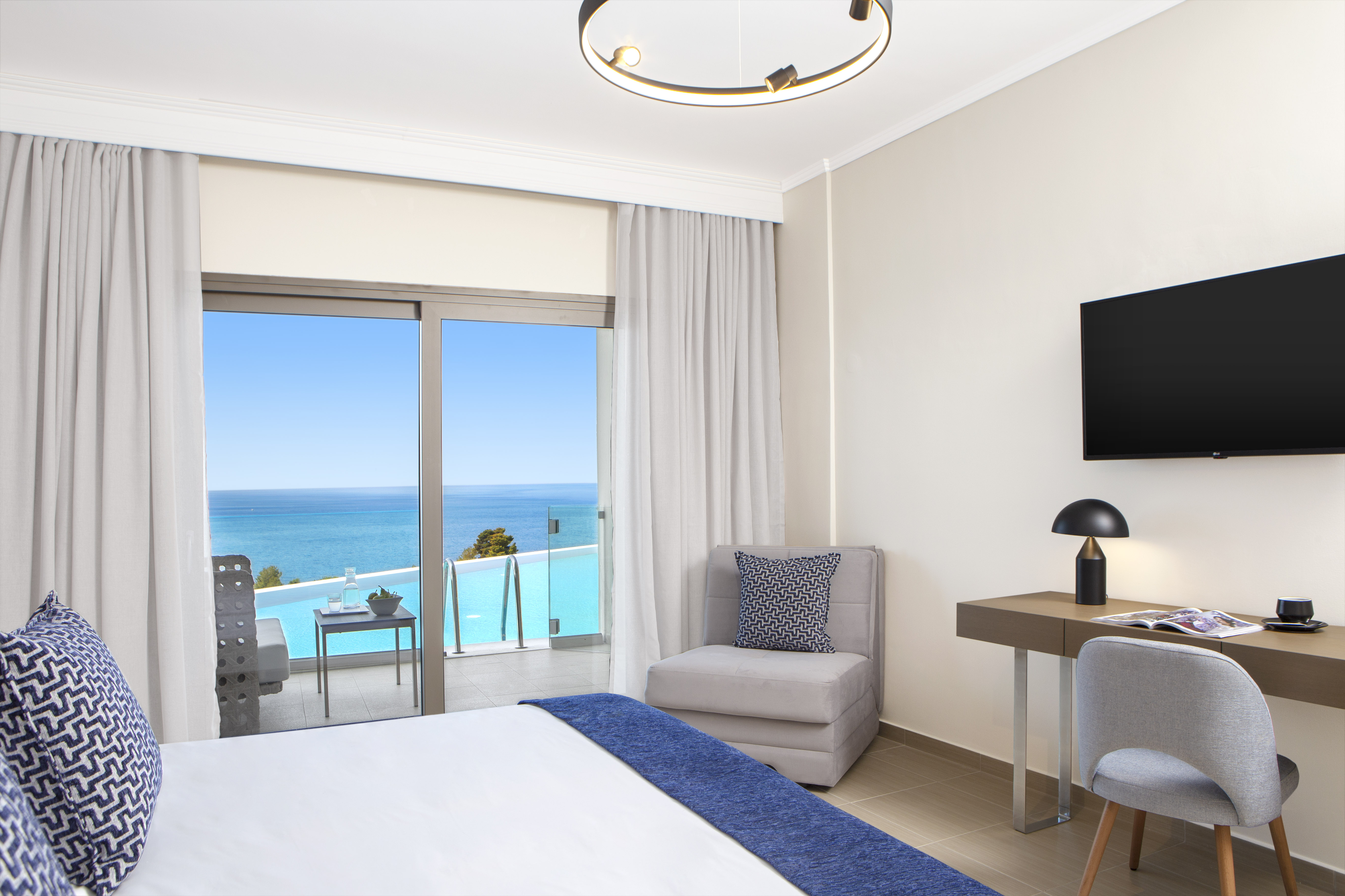 Guest room at the Zeus Eleva Ajul, a Registry Collection Hotel in Agia Paraskevi Chalikidi, Other than US/Canada