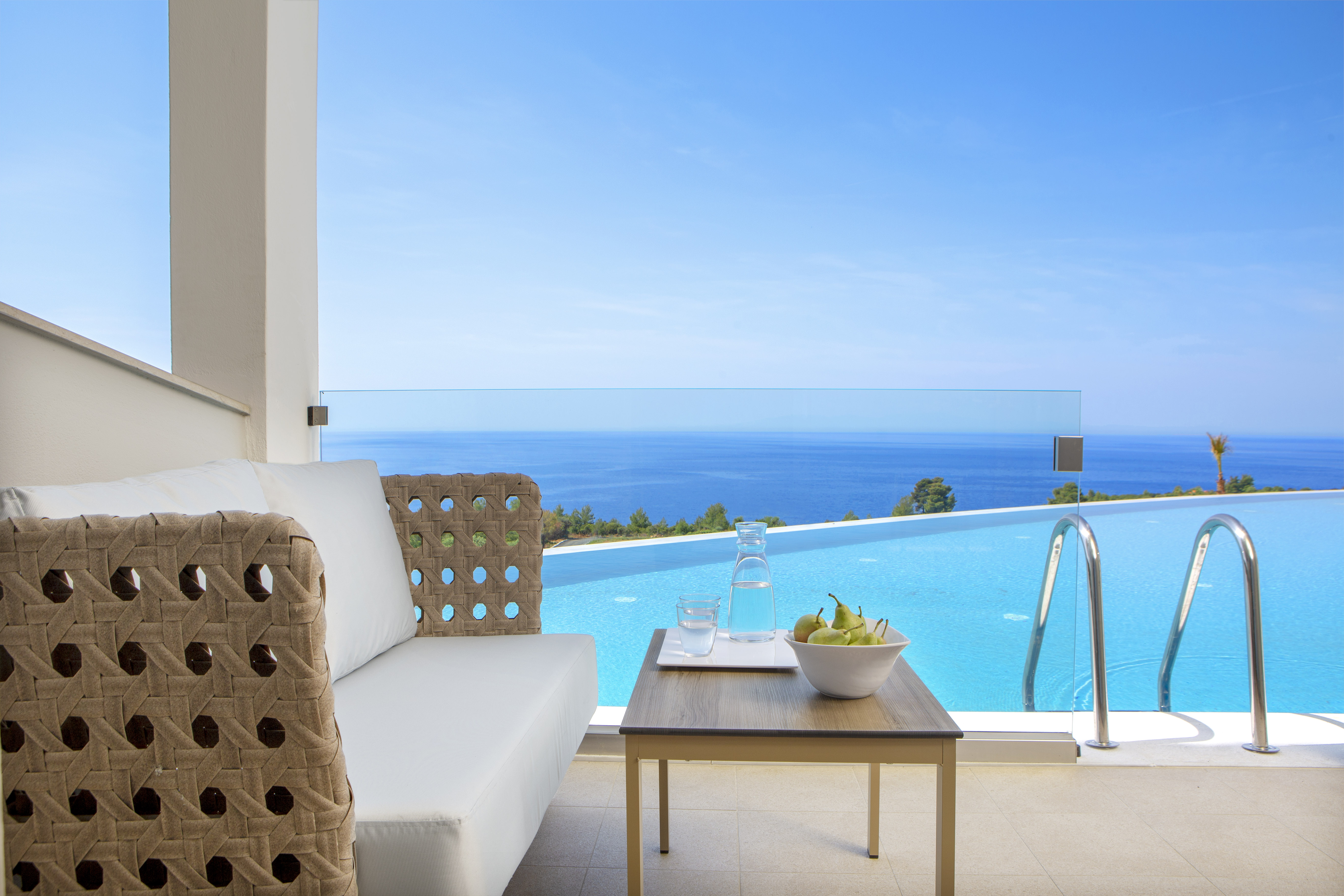 Guest room at the Zeus Eleva Ajul, a Registry Collection Hotel in Agia Paraskevi Chalikidi, Other than US/Canada