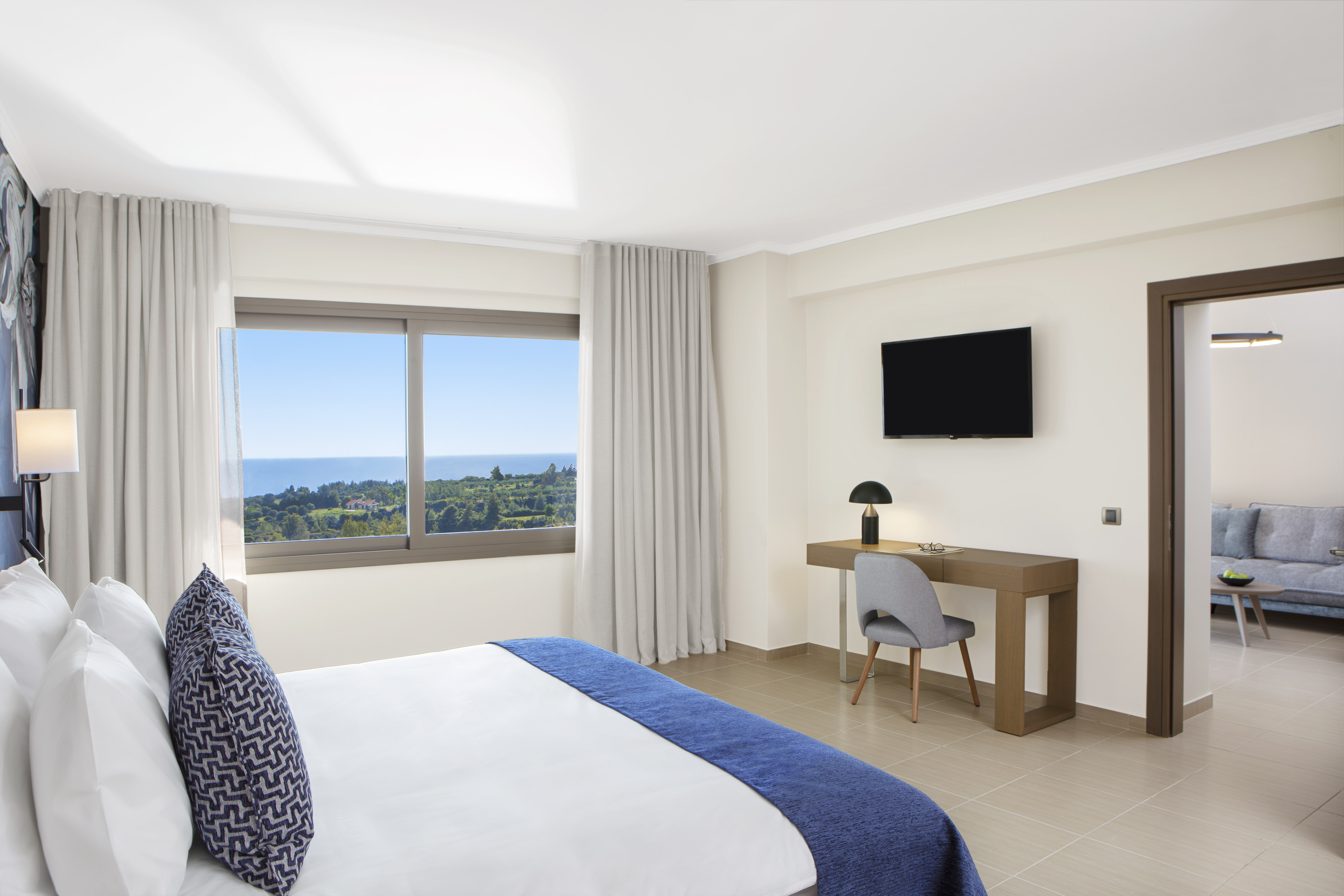 Guest room at the Zeus Eleva Ajul, a Registry Collection Hotel in Agia Paraskevi Chalikidi, Other than US/Canada