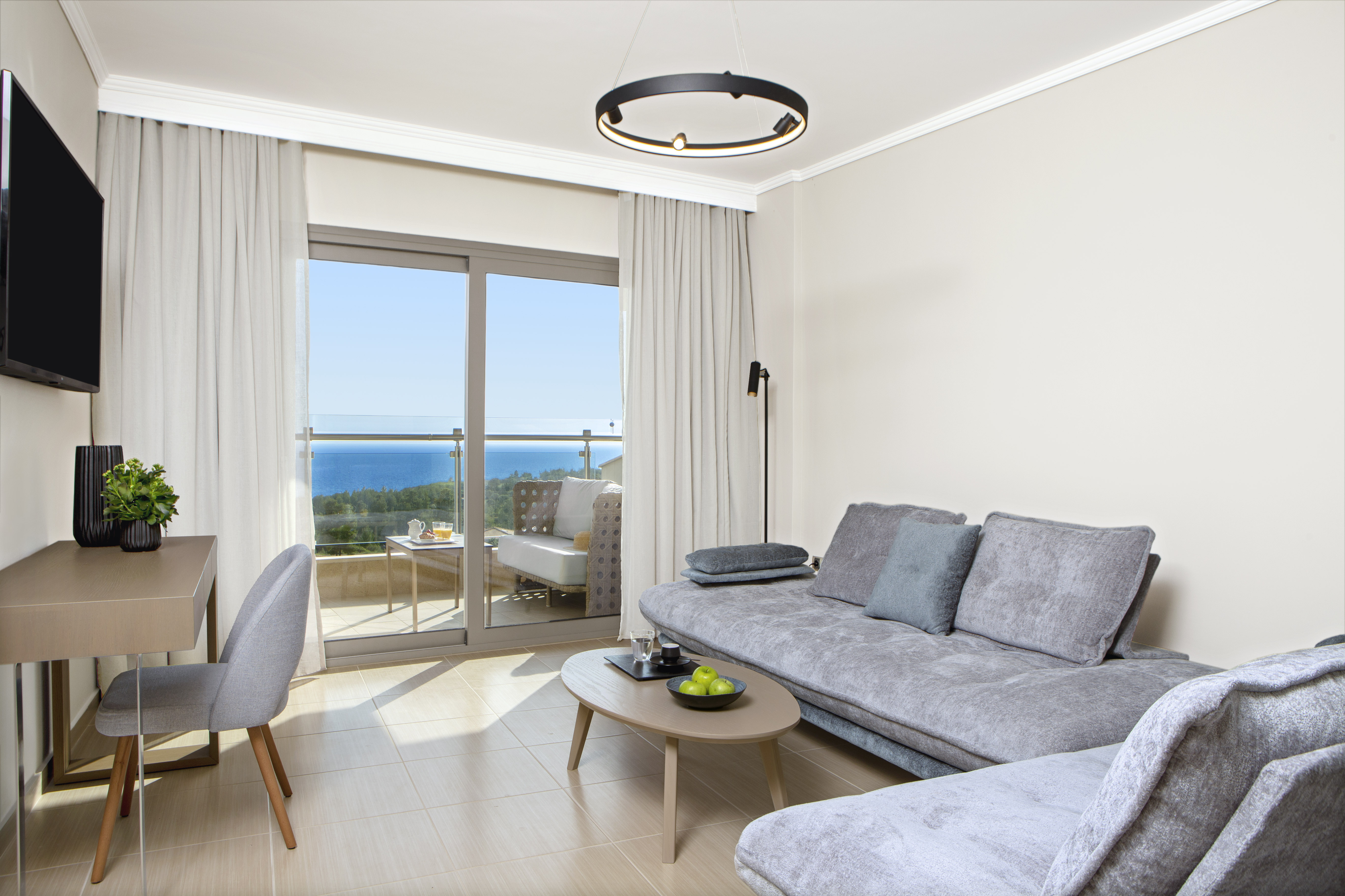 Guest room at the Zeus Eleva Ajul, a Registry Collection Hotel in Agia Paraskevi Chalikidi, Other than US/Canada