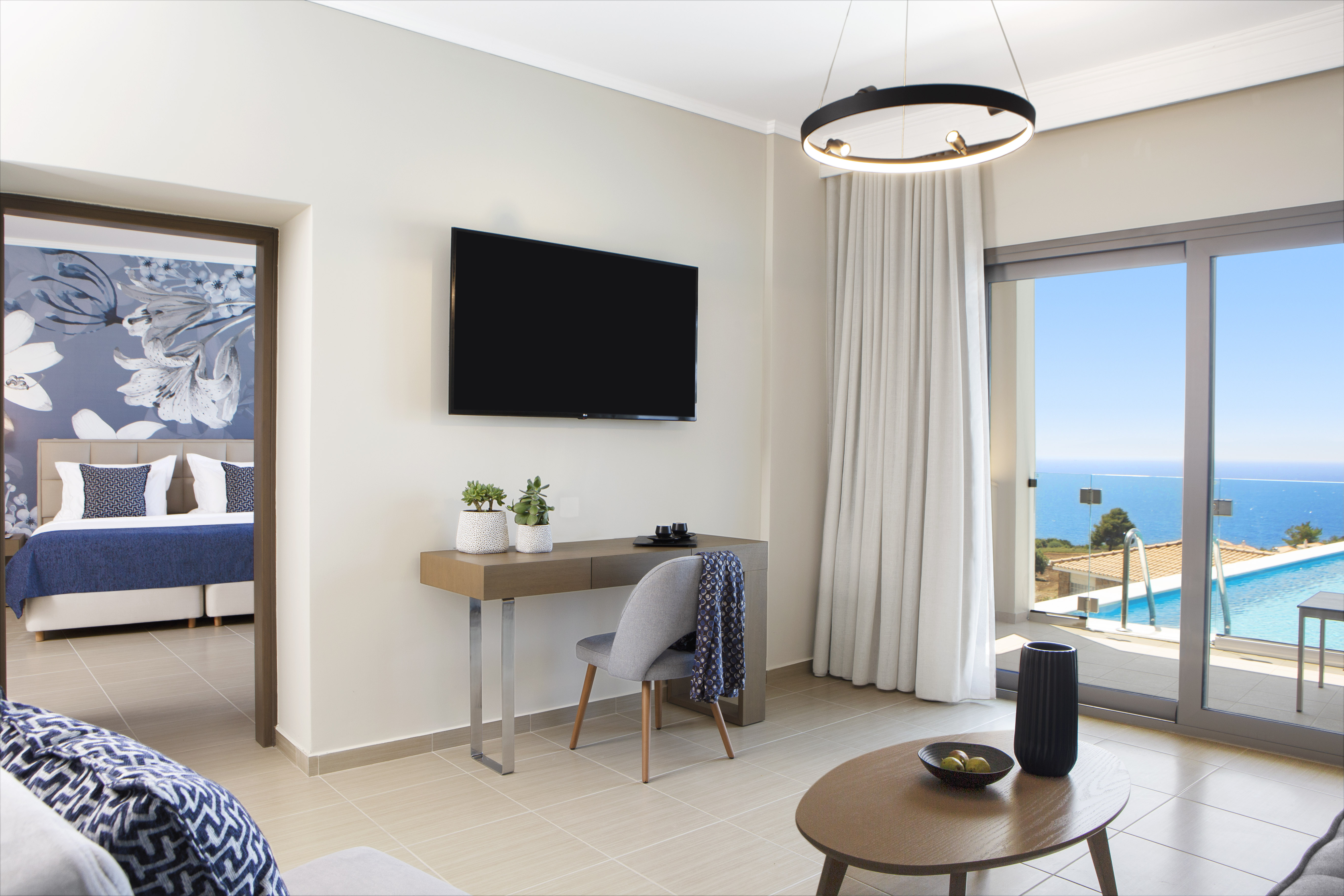 Guest room at the Zeus Eleva Ajul, a Registry Collection Hotel in Agia Paraskevi Chalikidi, Other than US/Canada