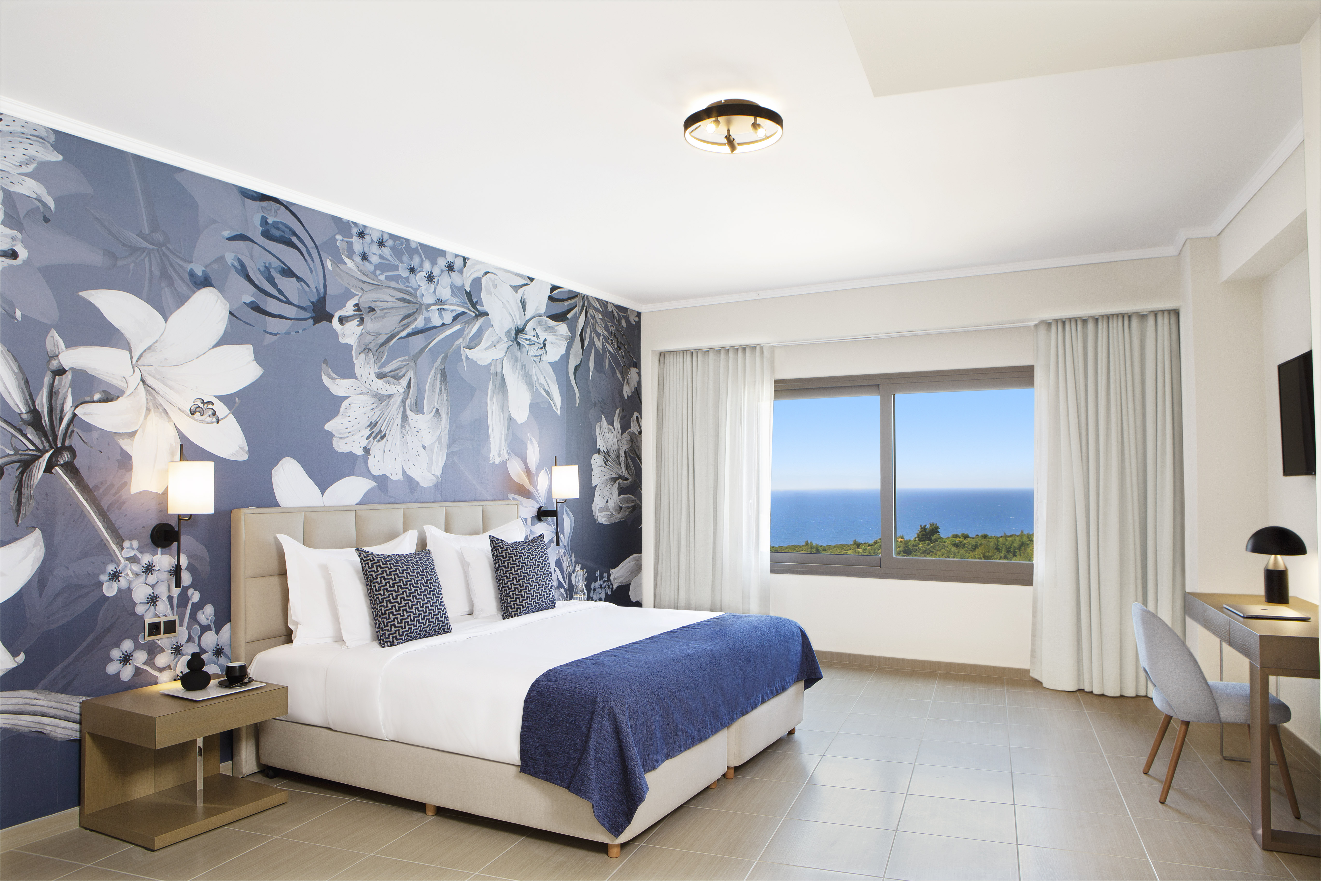 Guest room at the Zeus Eleva Ajul, a Registry Collection Hotel in Agia Paraskevi Chalikidi, Other than US/Canada