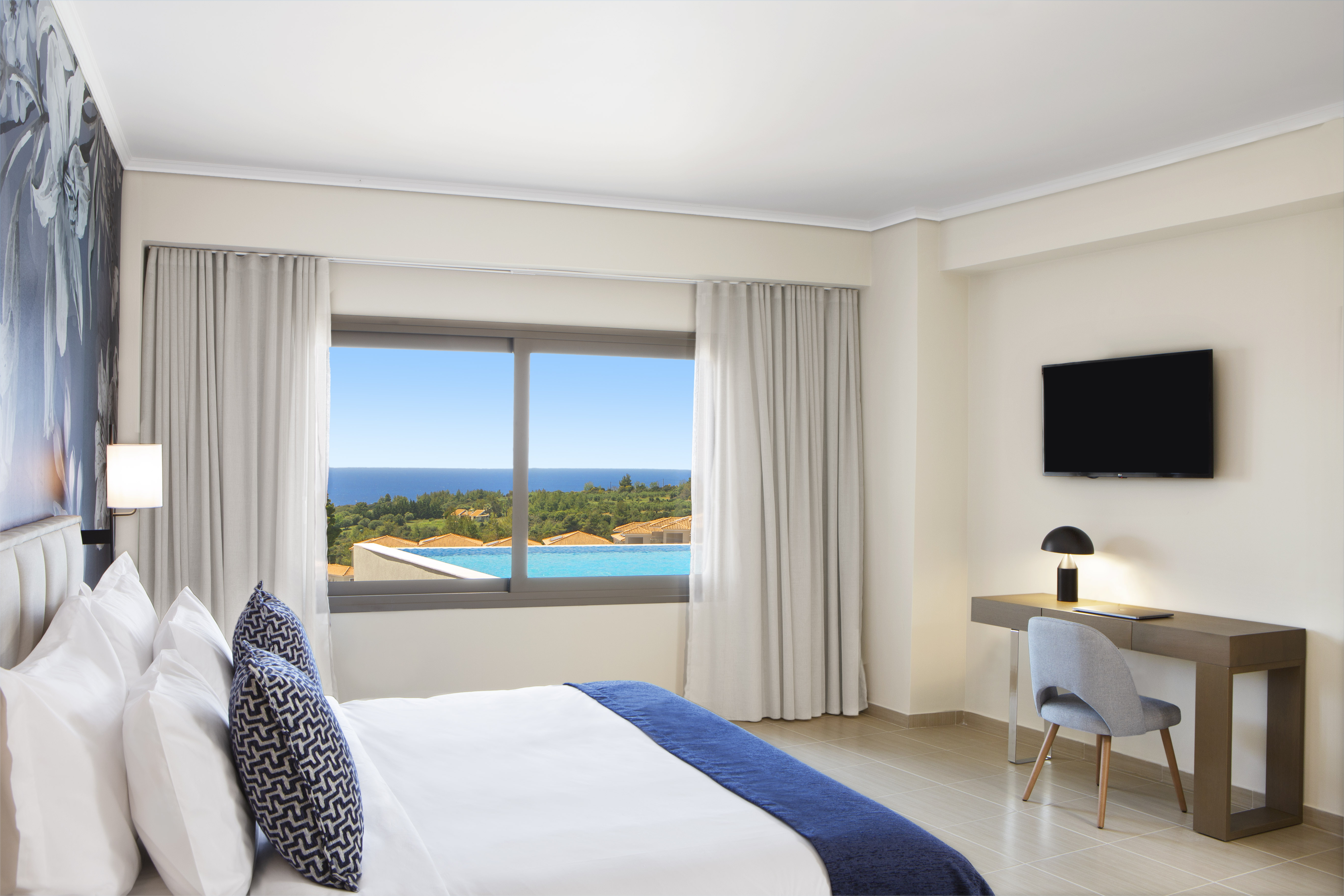 Guest room at the Zeus Eleva Ajul, a Registry Collection Hotel in Agia Paraskevi Chalikidi, Other than US/Canada