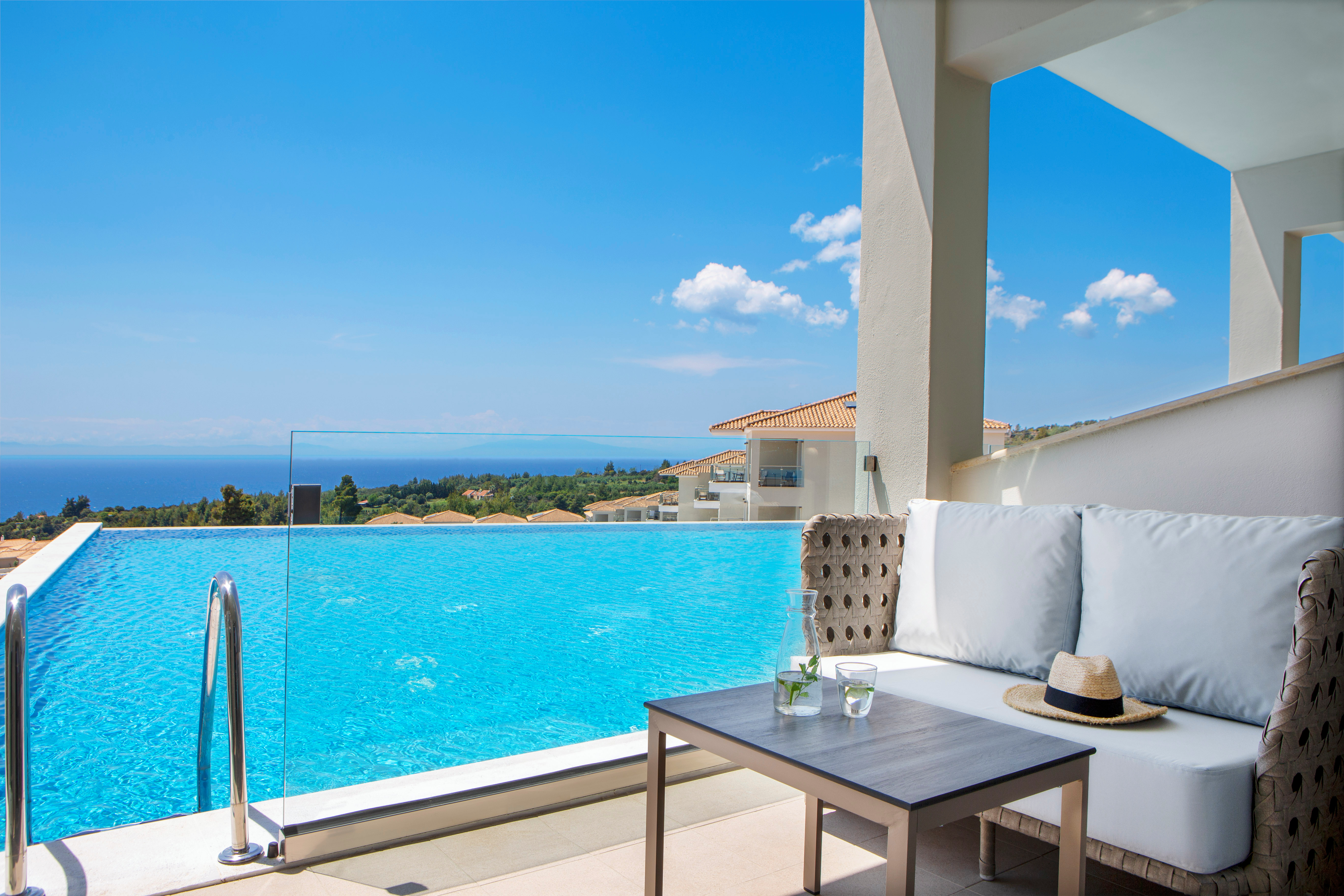 Guest room at the Zeus Eleva Ajul, a Registry Collection Hotel in Agia Paraskevi Chalikidi, Other than US/Canada